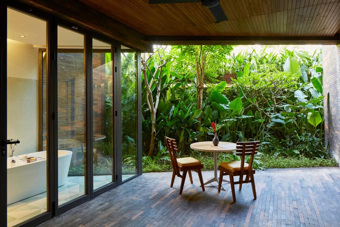 Patio in Desa Potato Head Bali