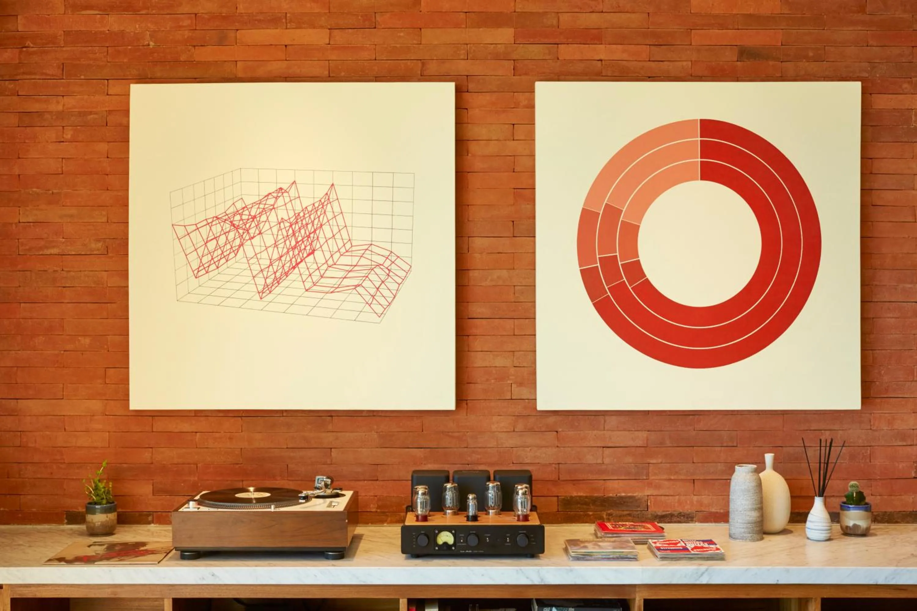 Living room in Desa Potato Head Bali