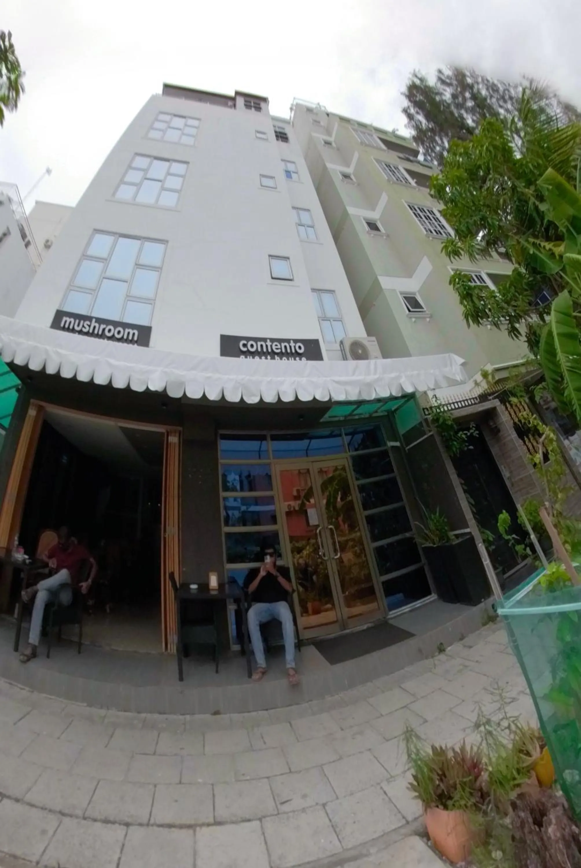 Landmark view in CONTENTO RETREAT