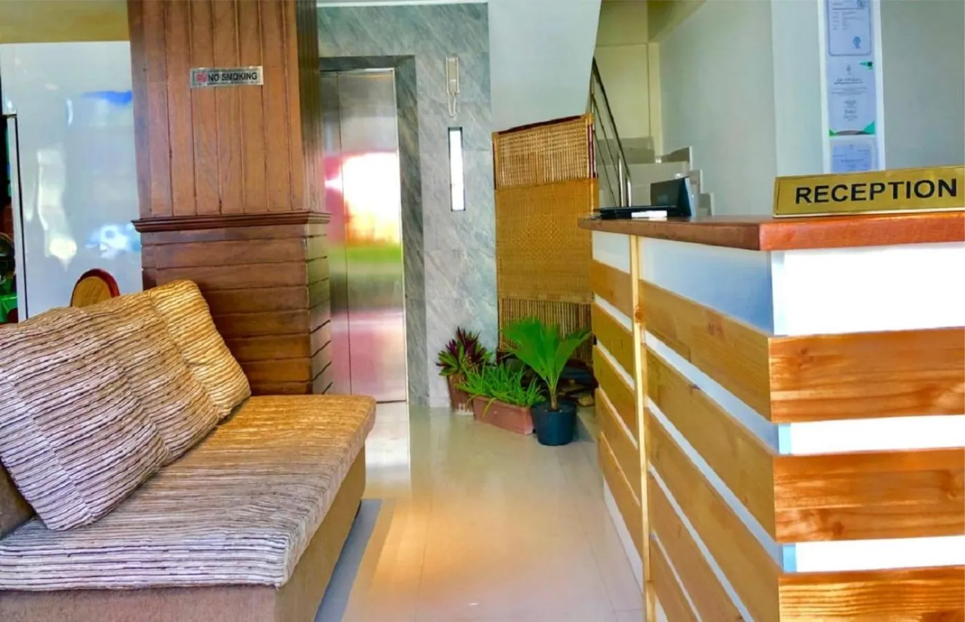 Lobby or reception in CONTENTO RETREAT