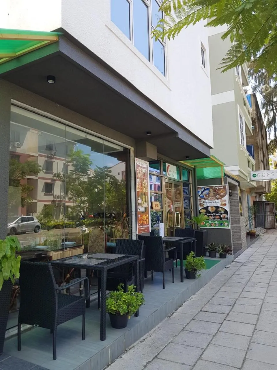 Patio in CONTENTO RETREAT
