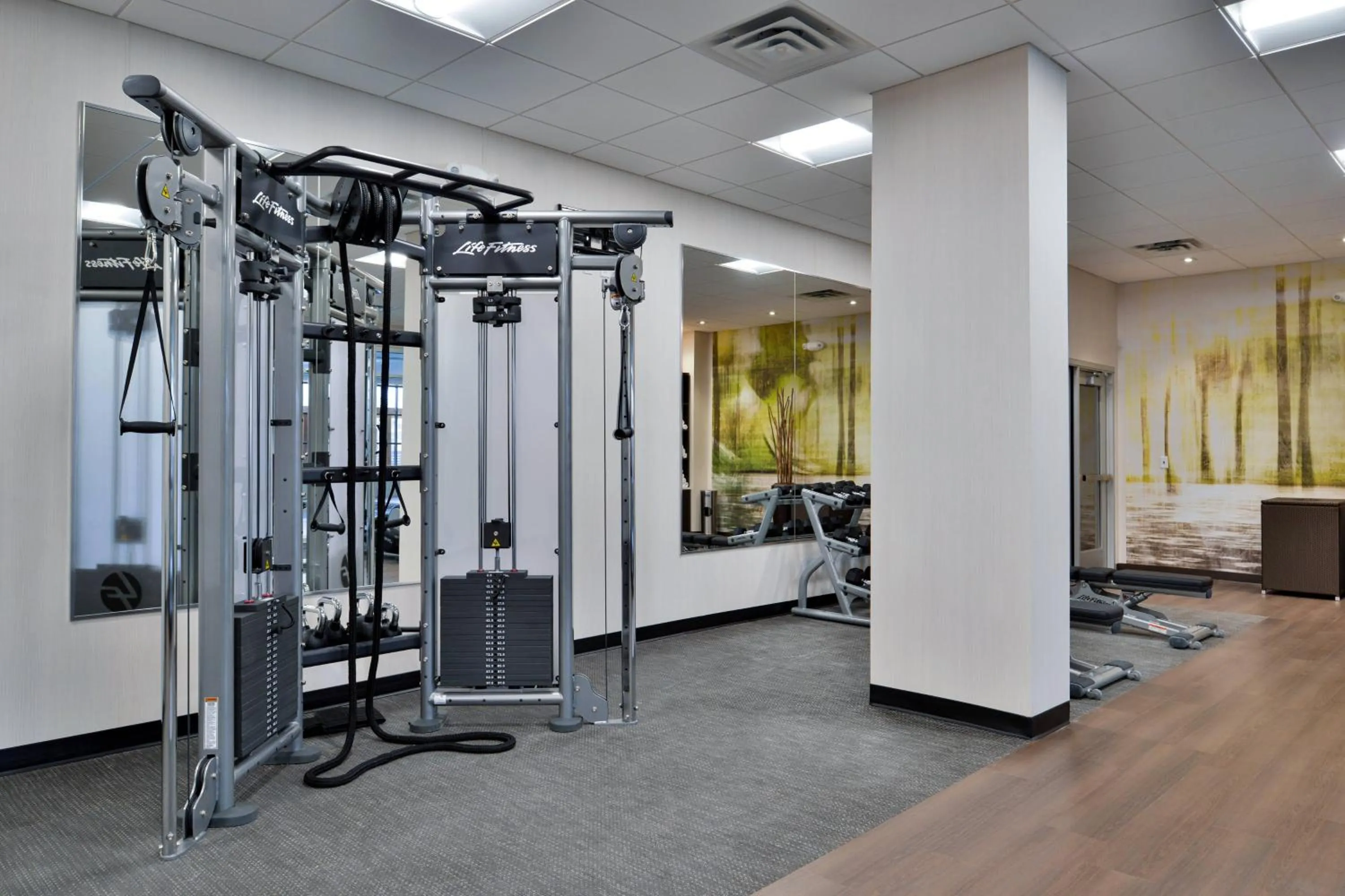 Fitness centre/facilities in Courtyard by Marriott Edina Bloomington