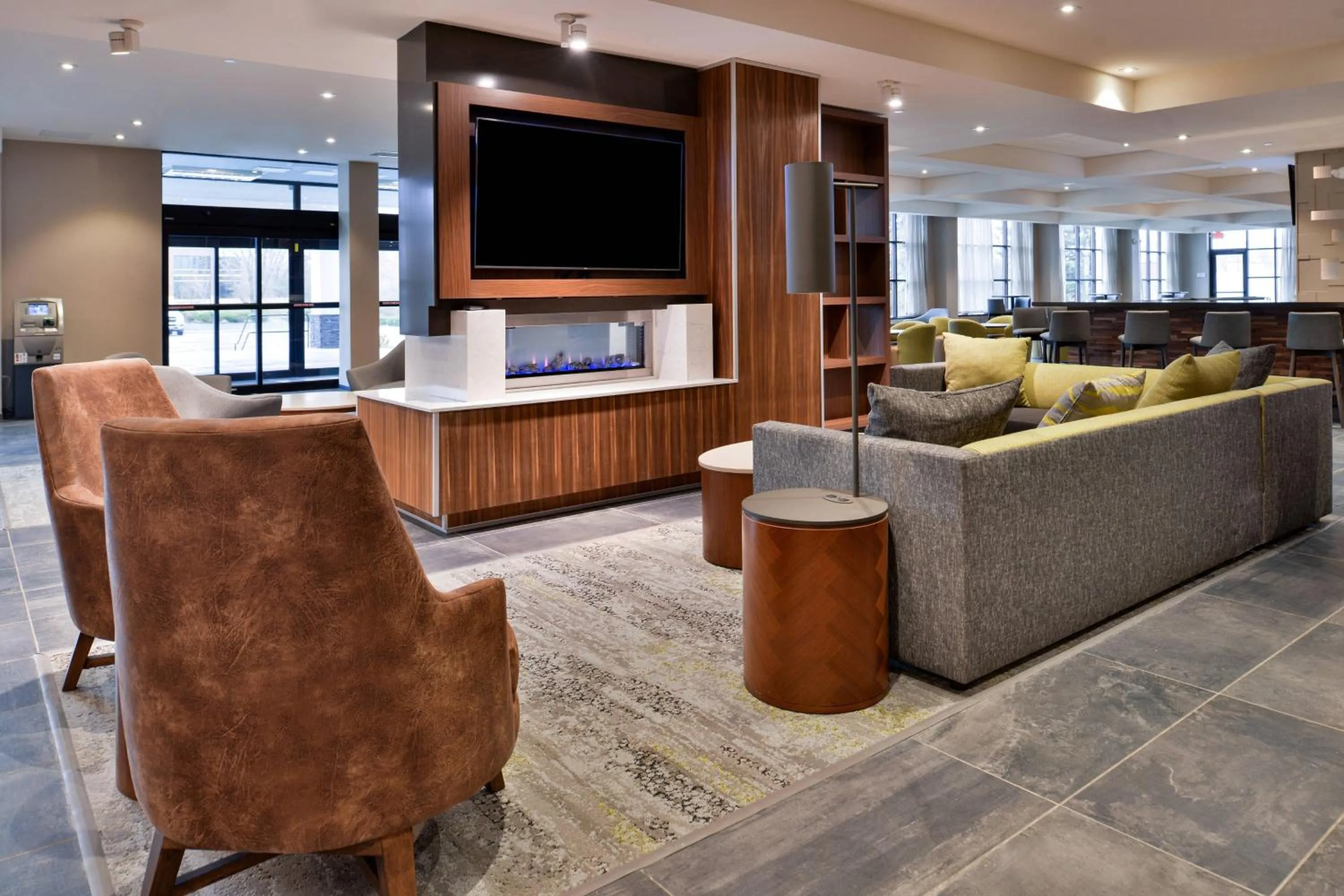Lobby or reception in Courtyard by Marriott Edina Bloomington