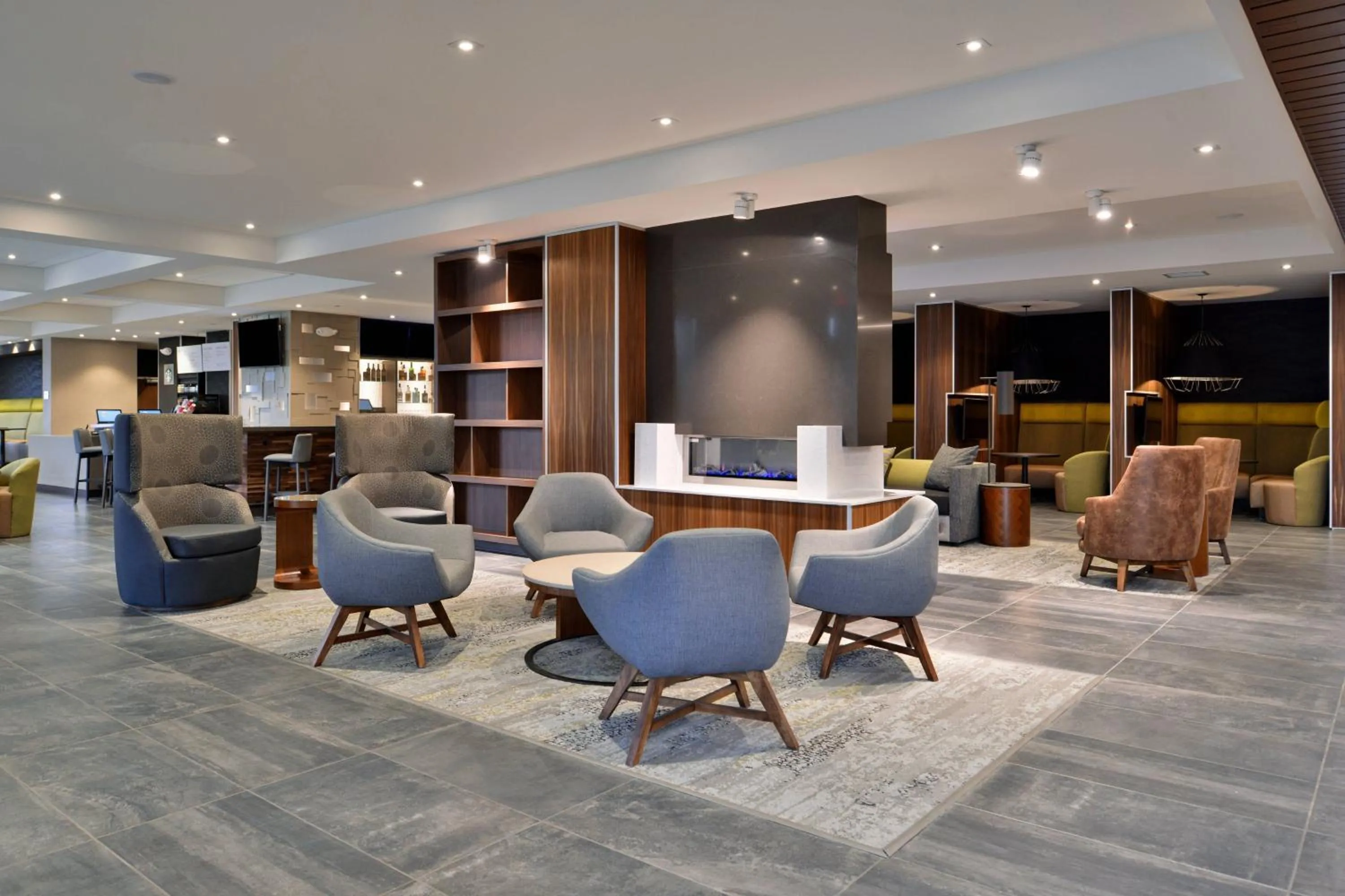 Lobby or reception in Courtyard by Marriott Edina Bloomington