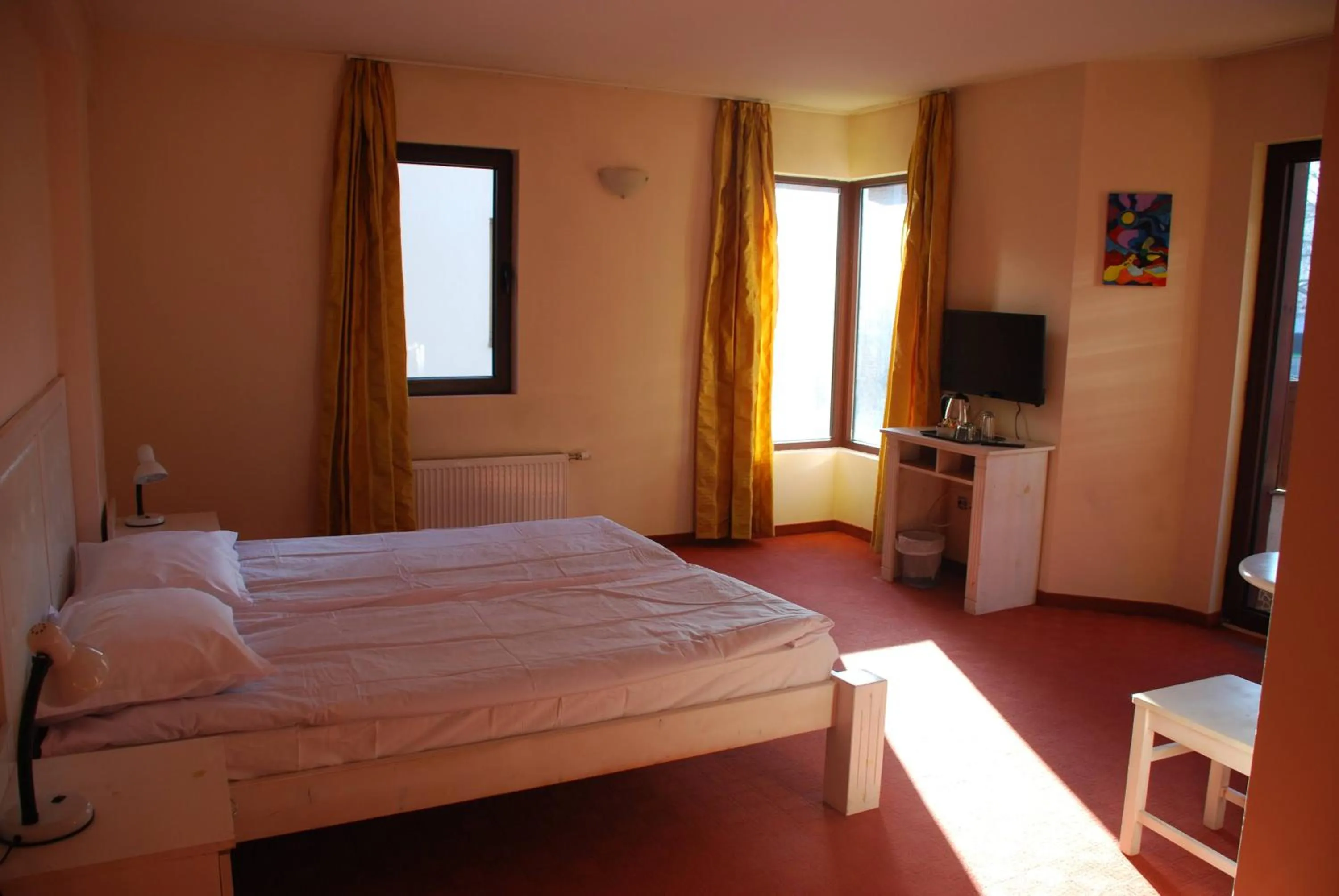 View (from property/room), Bed in Guest House ANEX