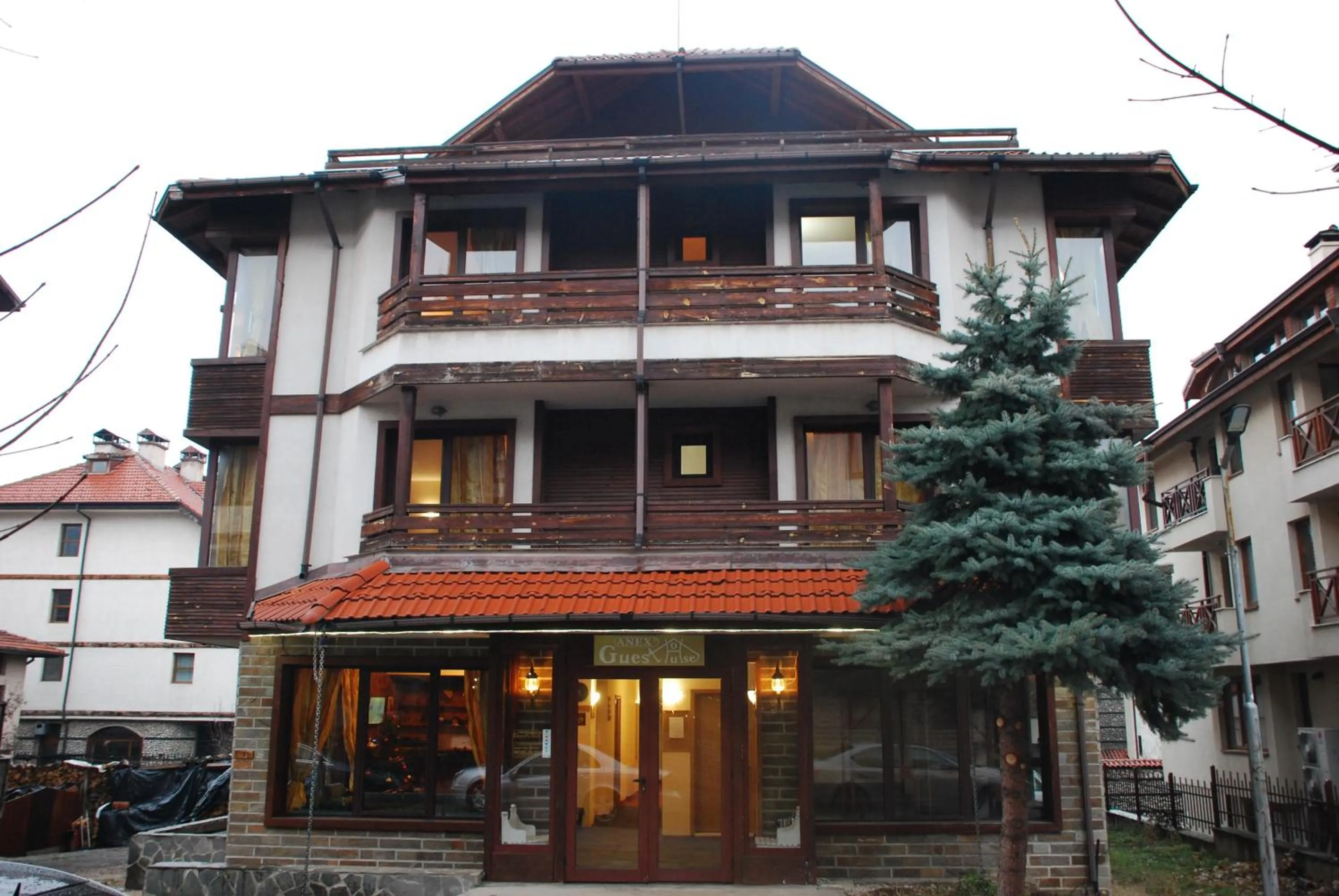 Property building in Guest House ANEX