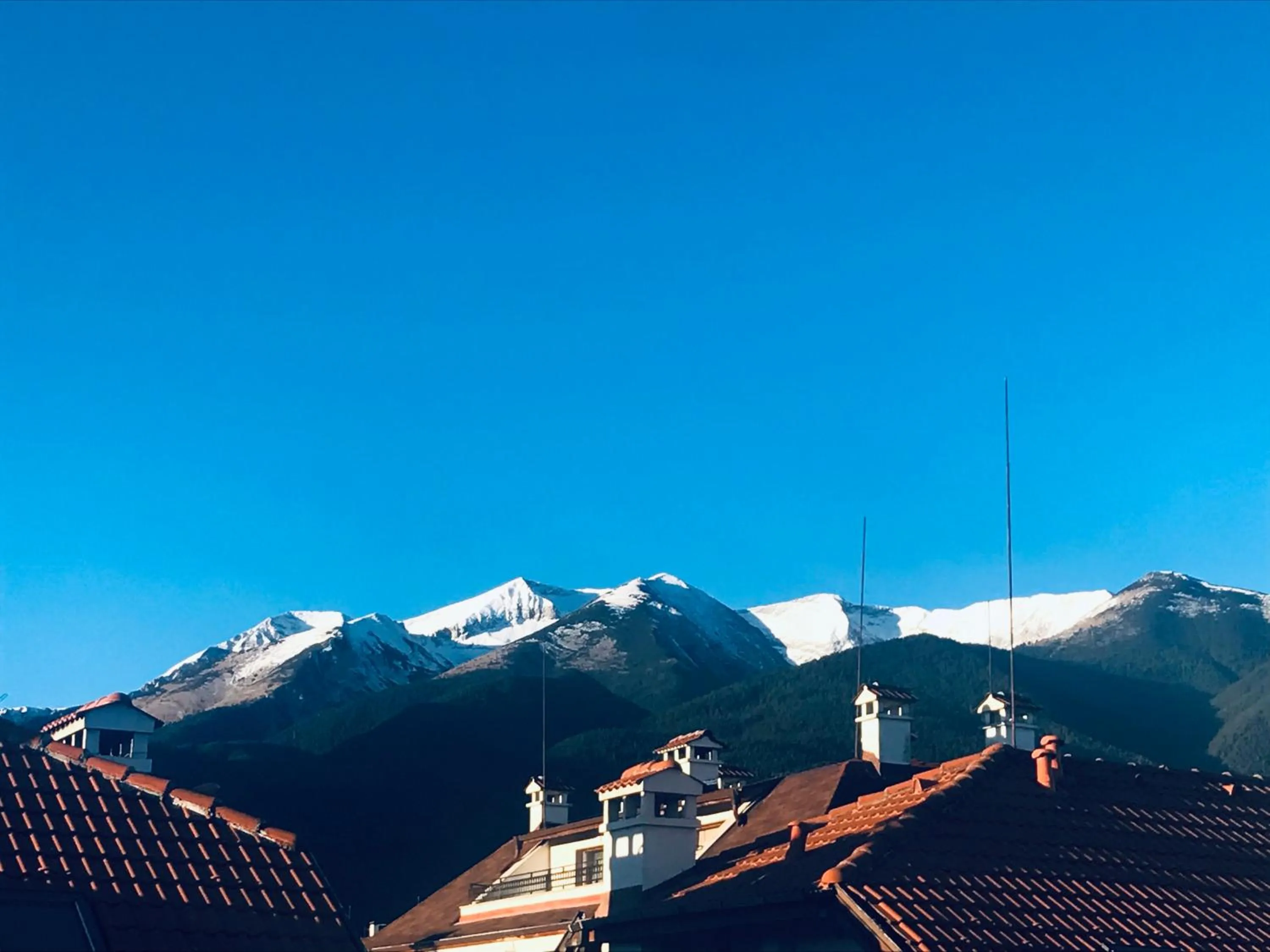 Mountain view in Guest House ANEX