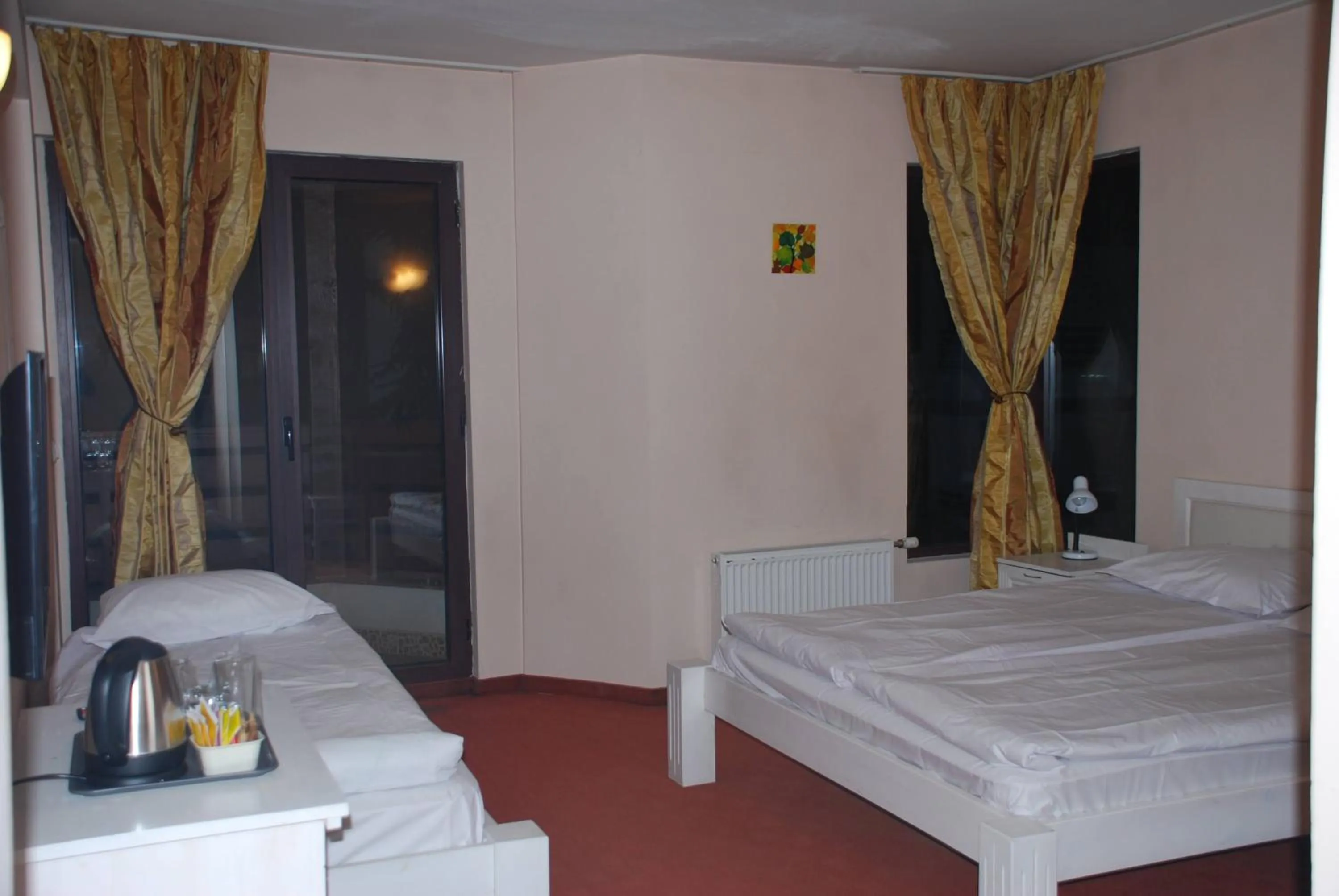 Bed in Guest House ANEX