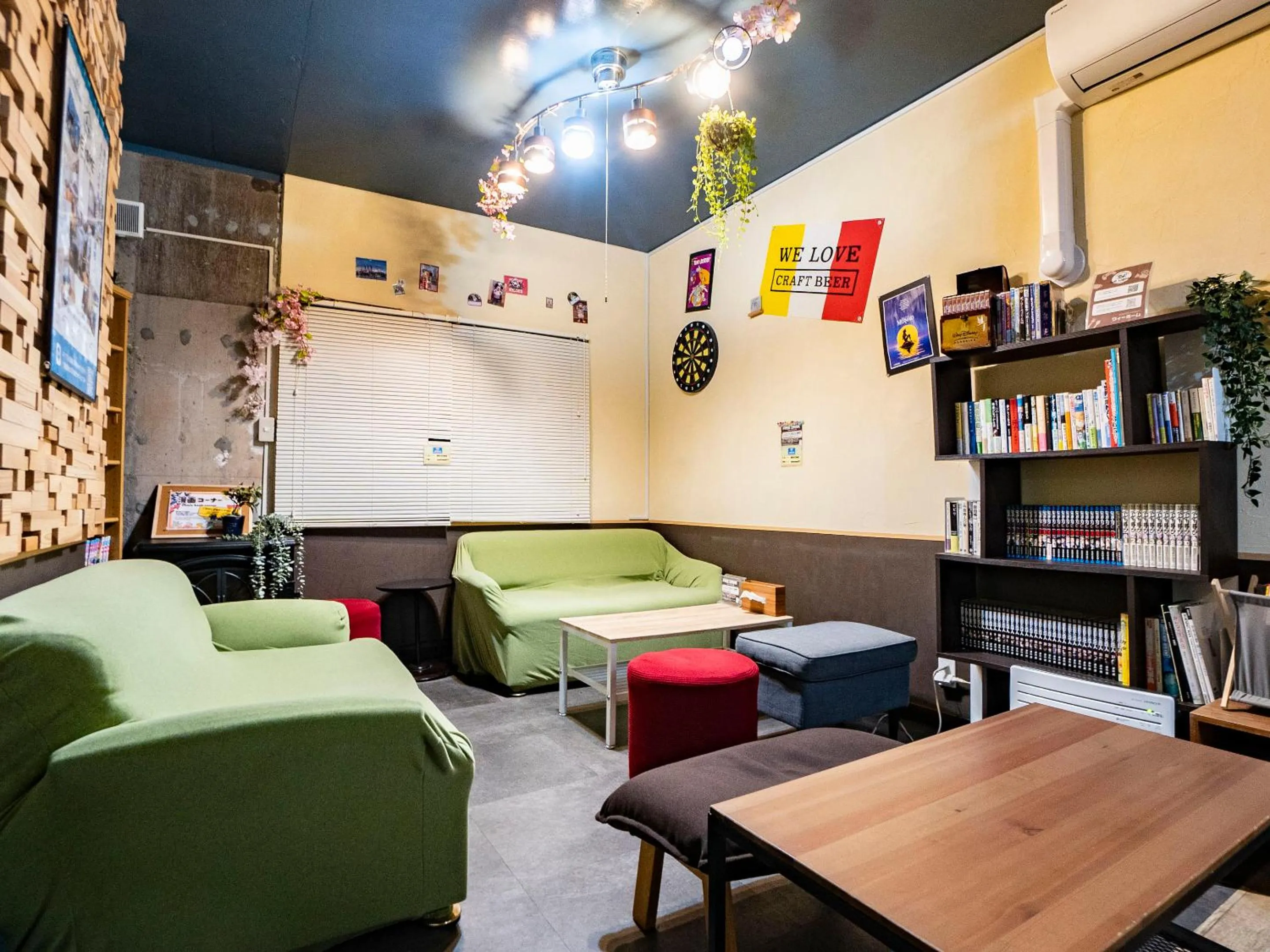 Game Room in WE HOME HOTEL and KITCHEN 市川 船橋