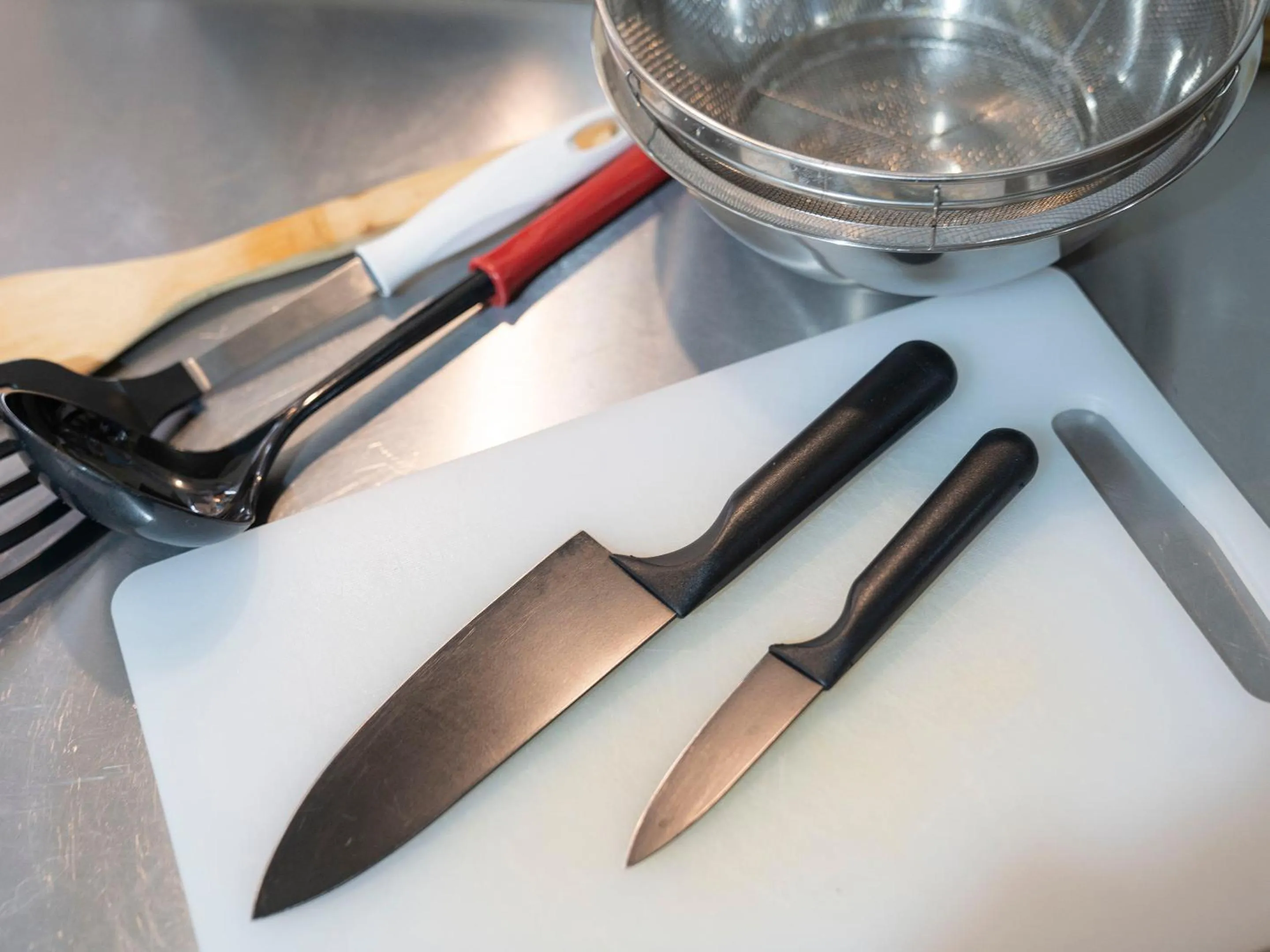 Kitchen or kitchenette in WE HOME HOTEL and KITCHEN 市川 船橋