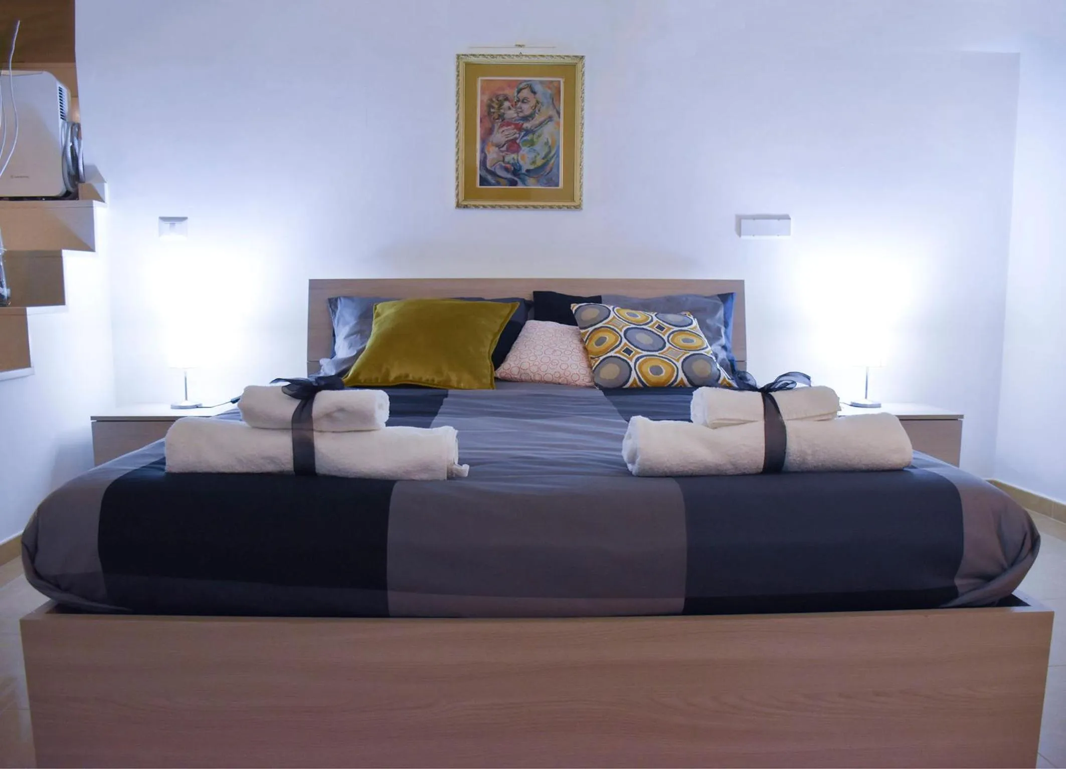 Bed in B&B borgo del capitolo