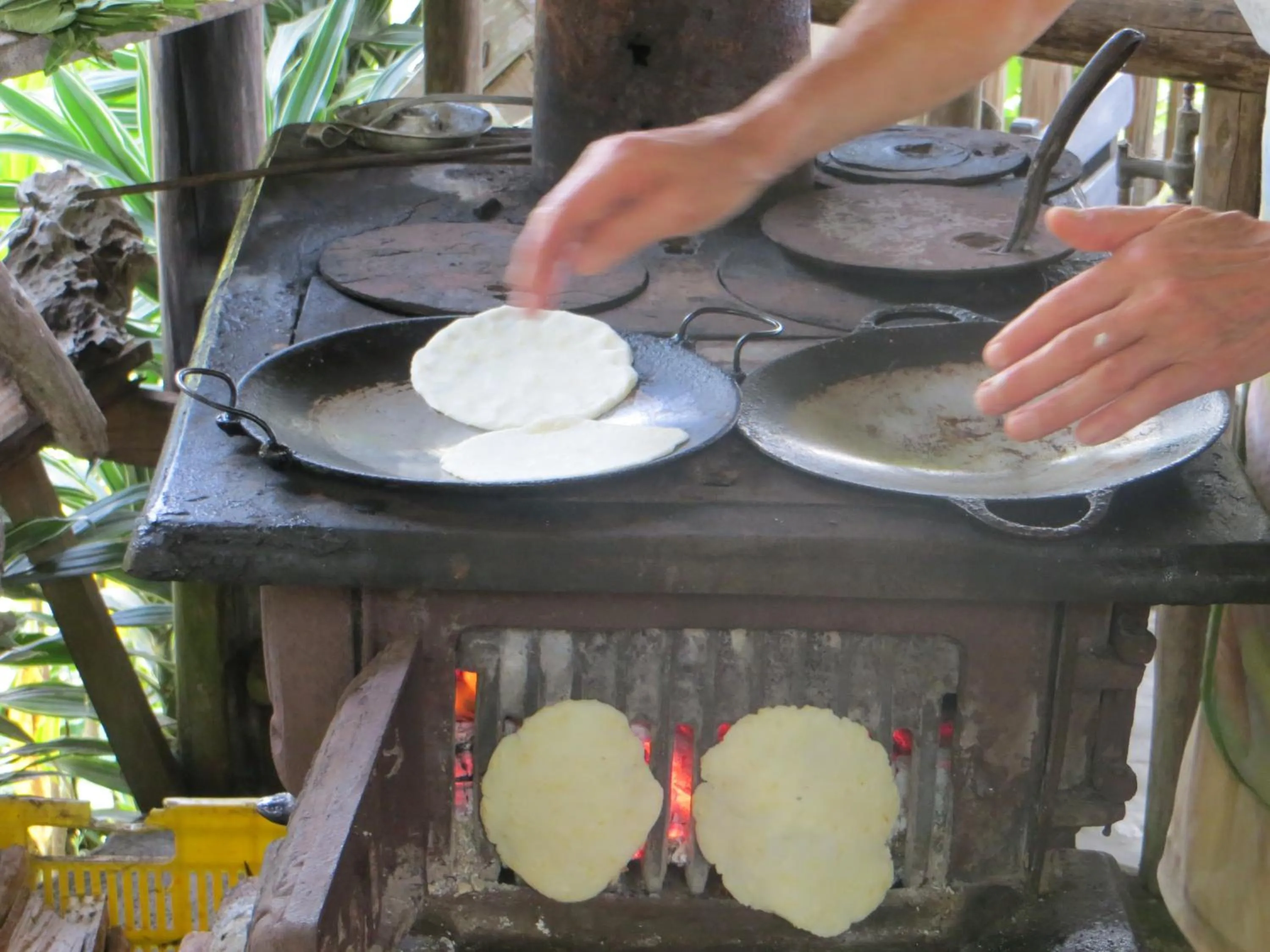 People in Guayabo Lodge