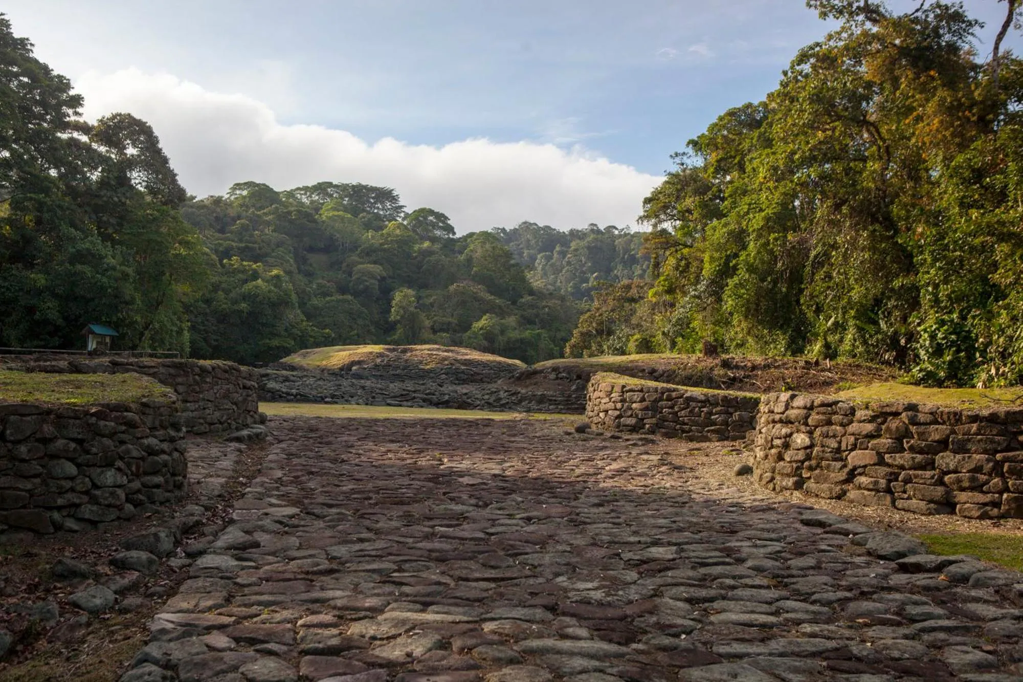 Nearby landmark in Guayabo Lodge