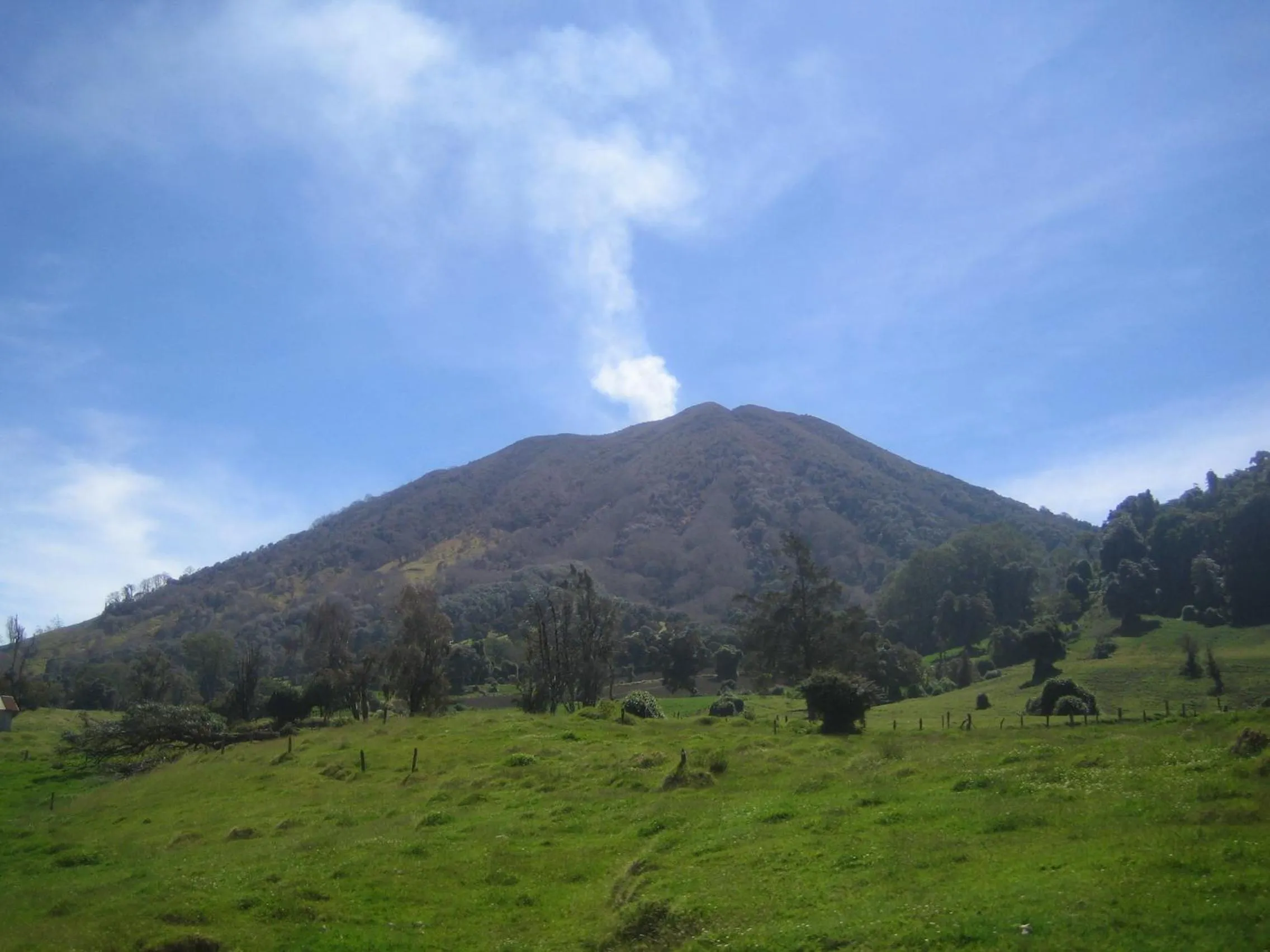 Nearby landmark in Guayabo Lodge