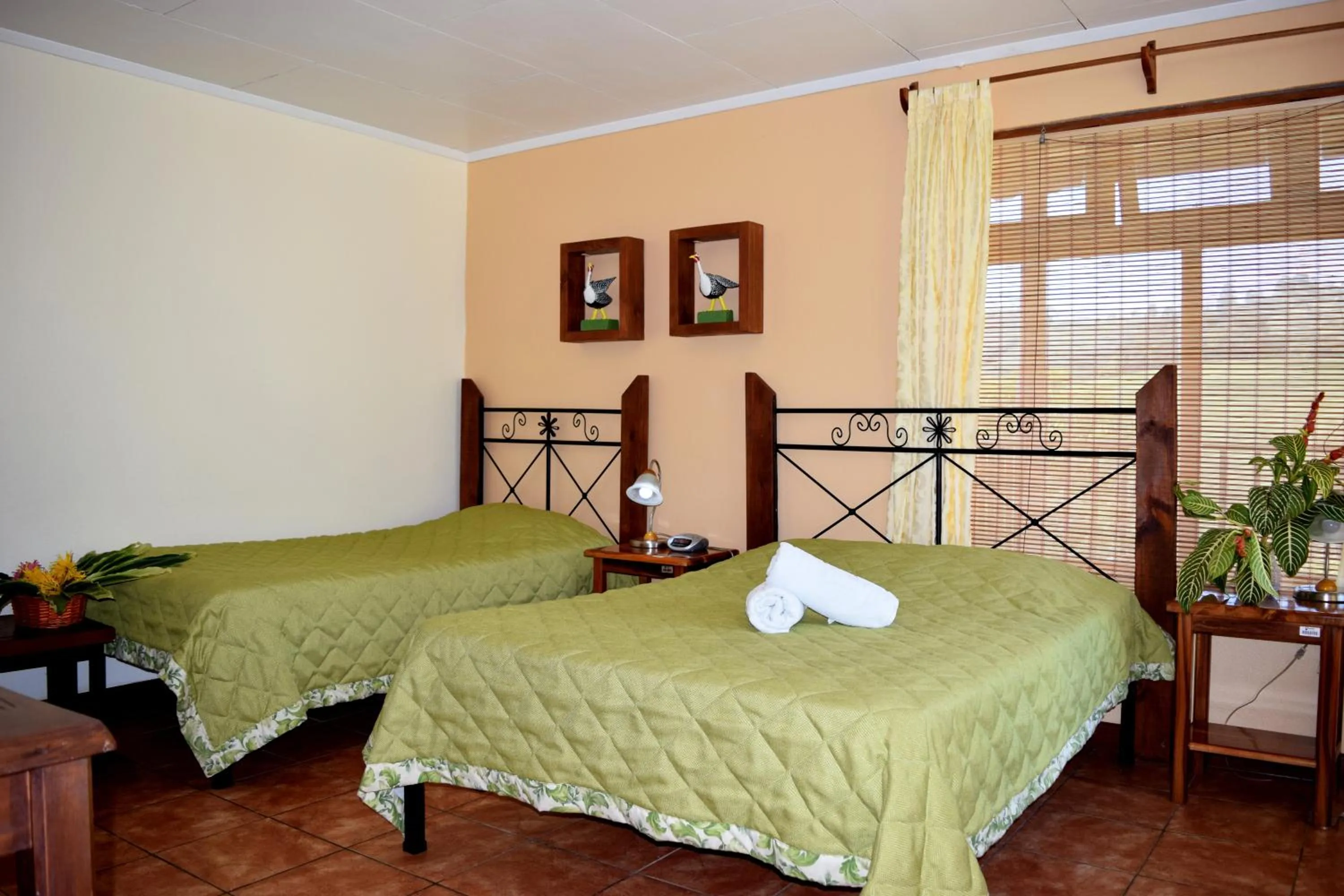 Photo of the whole room, Bed in Guayabo Lodge