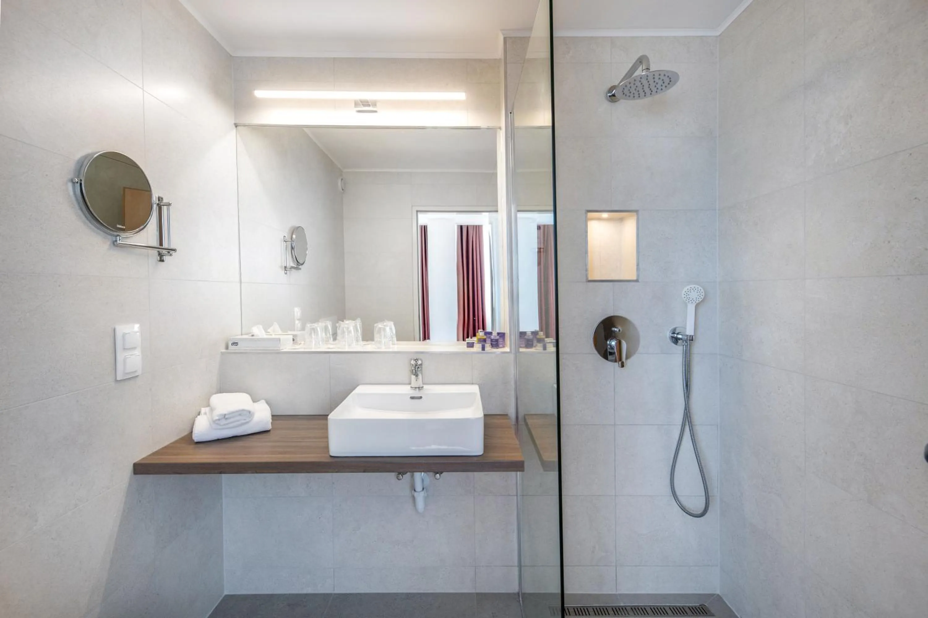 Bathroom in Hotel Club Tihany