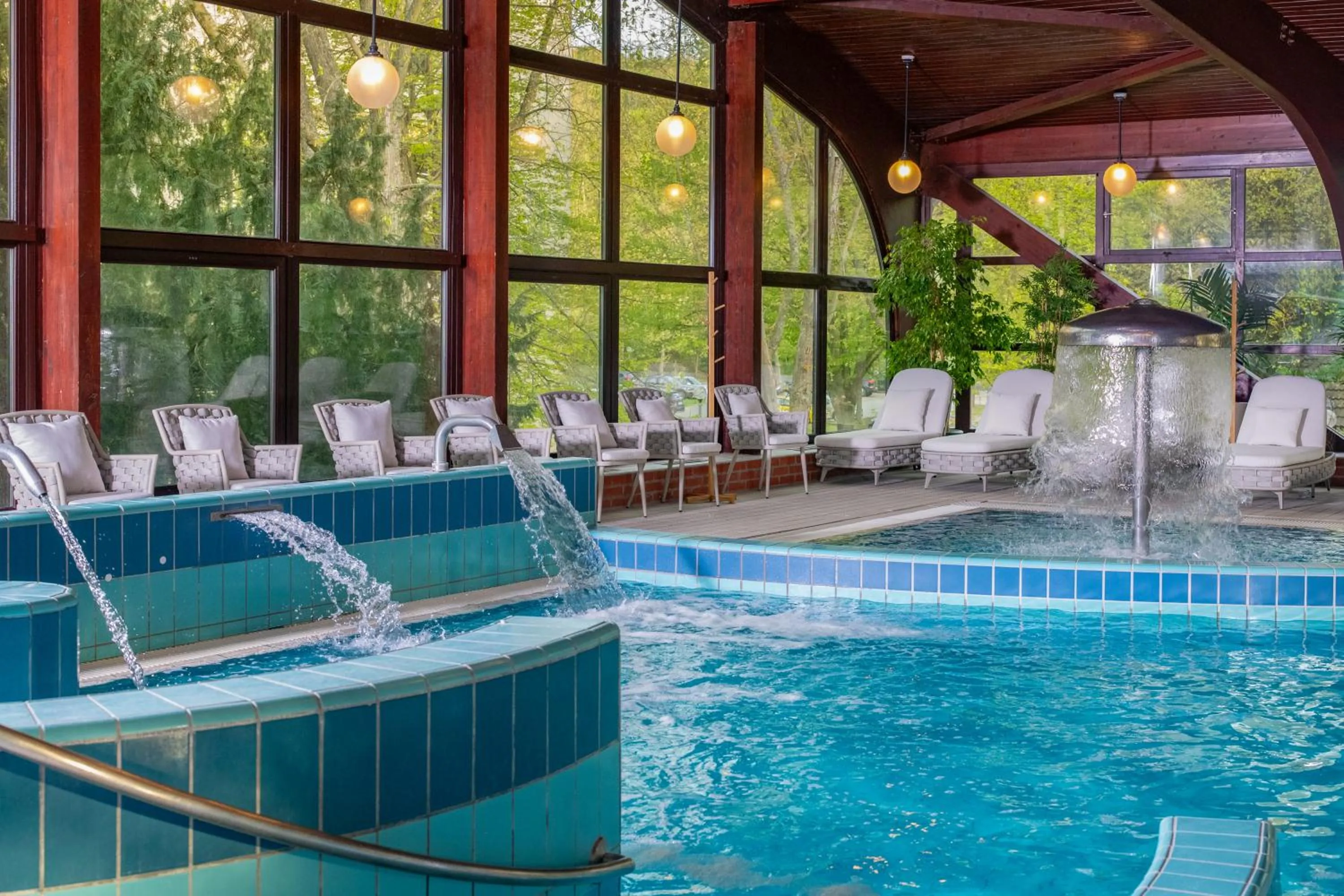 Spa and wellness centre/facilities in Hotel Club Tihany