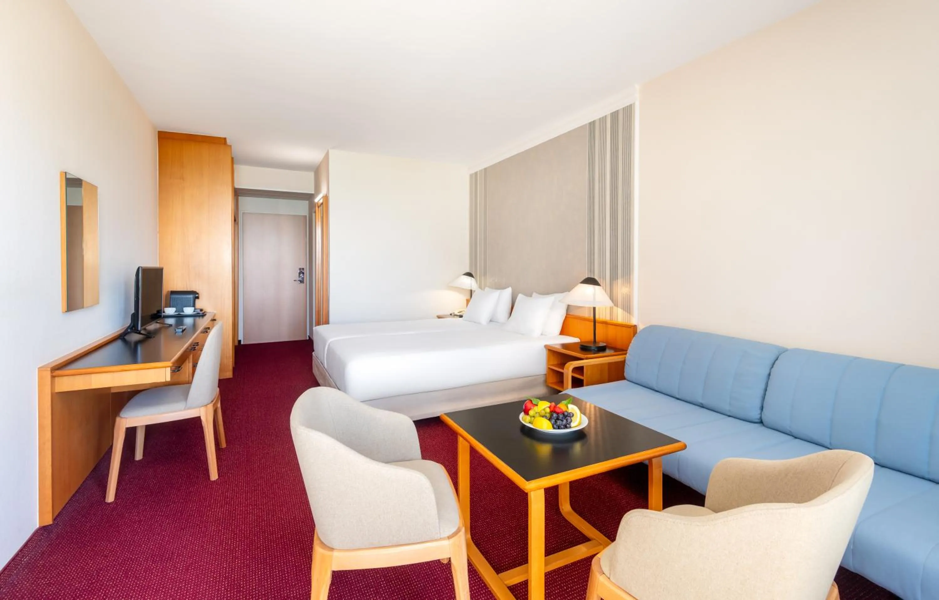 Seating area in Hotel Club Tihany