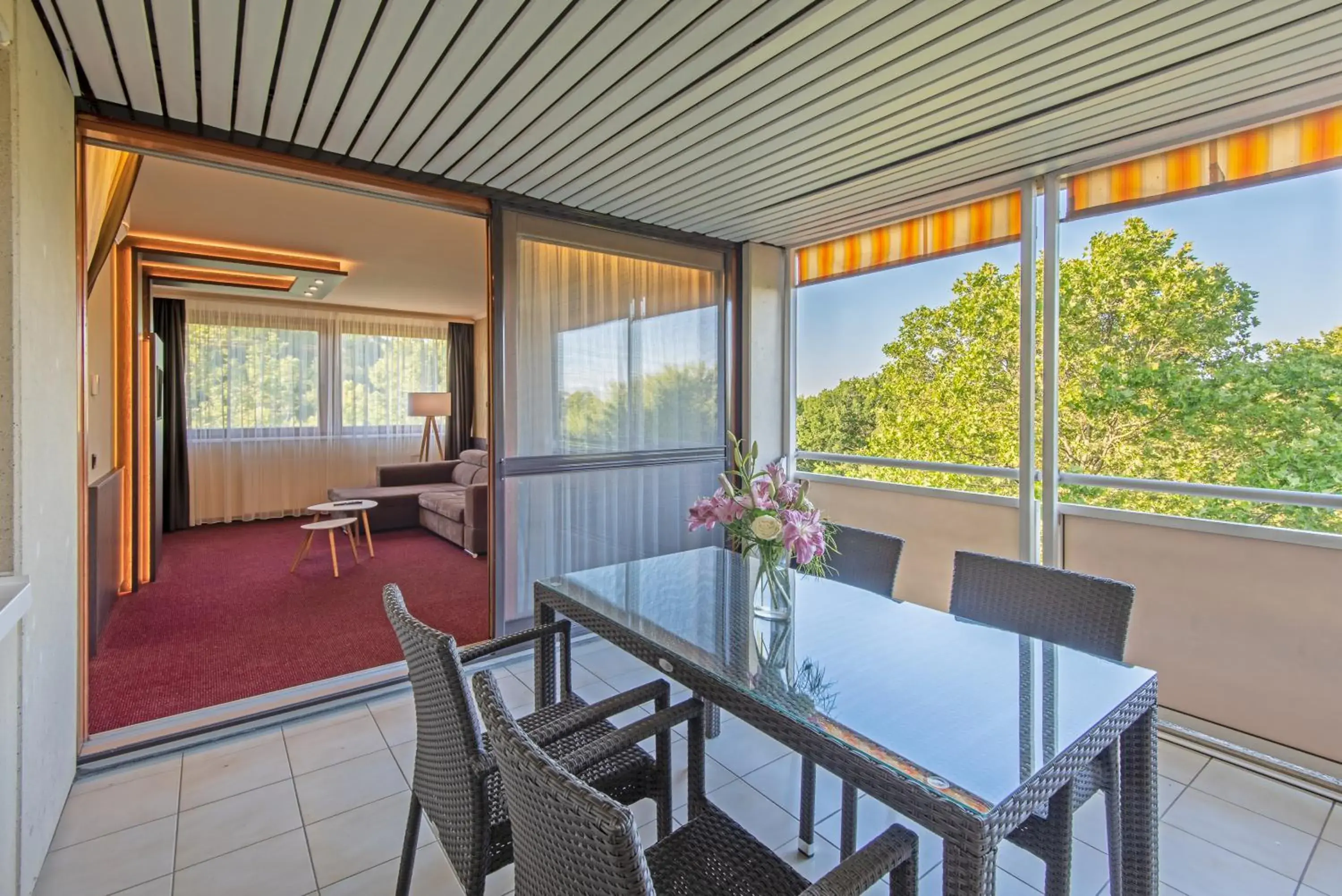 Suite with Park View in Hotel Club Tihany Suite with Park View in Hotel Club Tihany