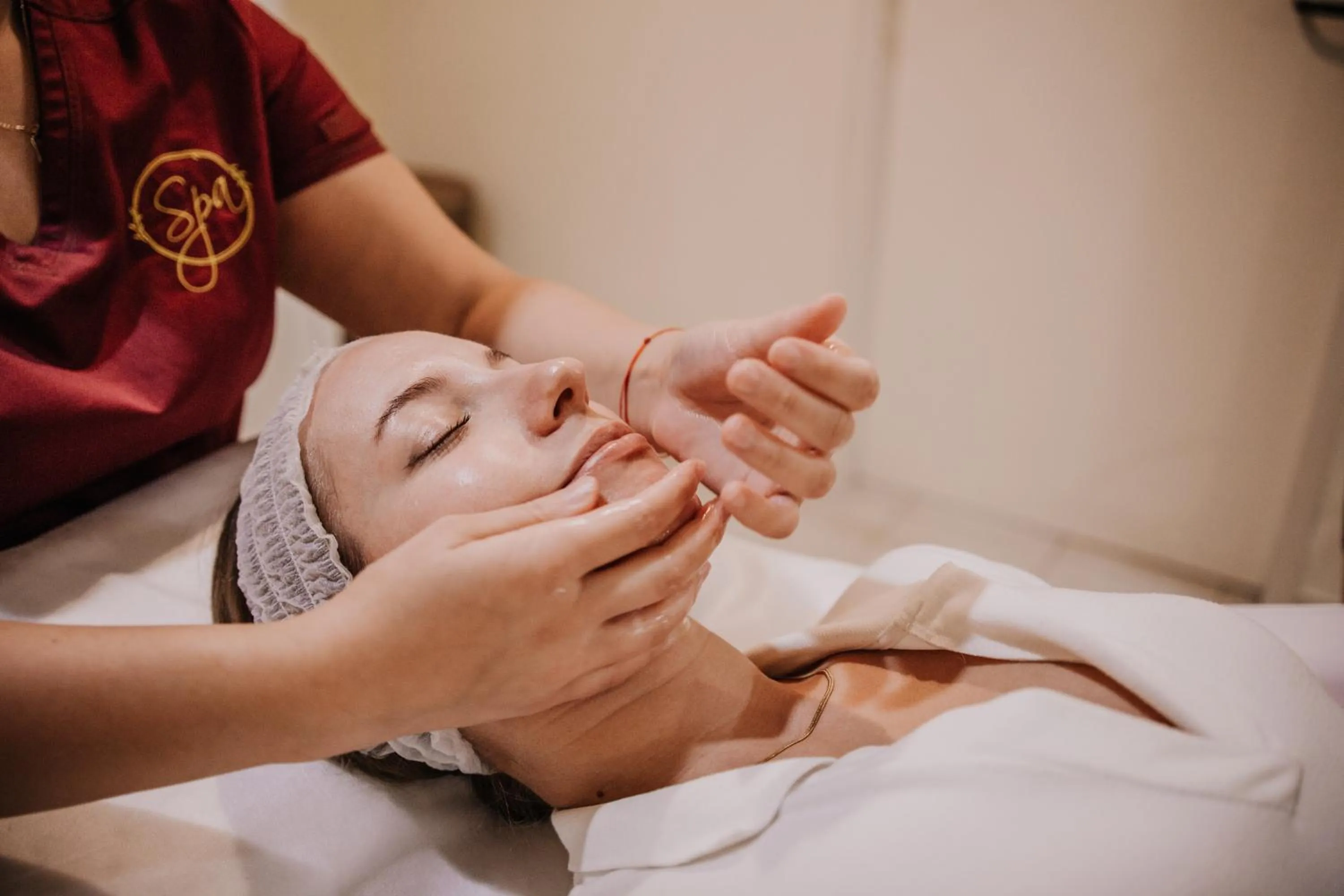 Spa and wellness centre/facilities in Hotel Club Tihany