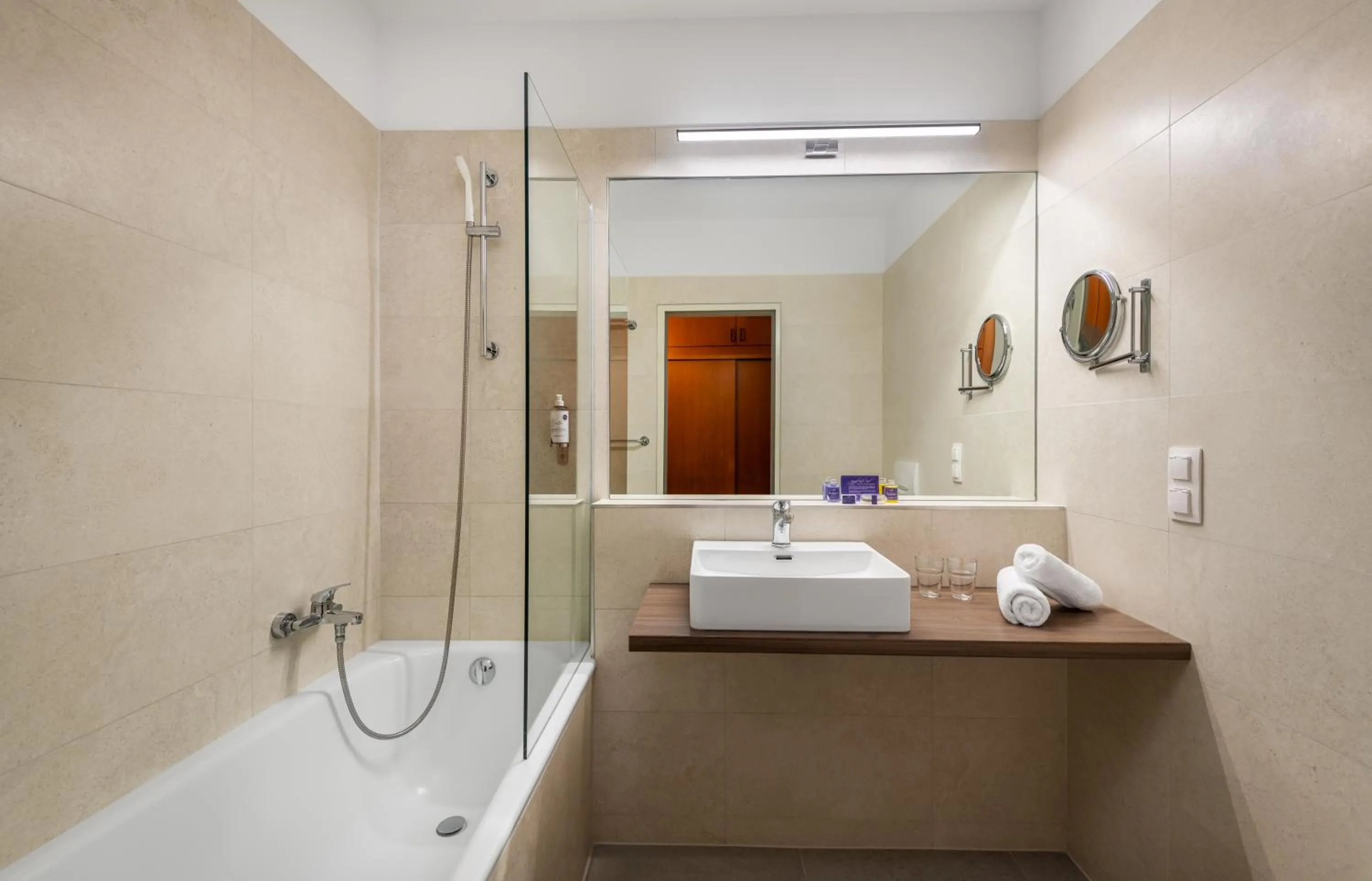 Bathroom in Hotel Club Tihany