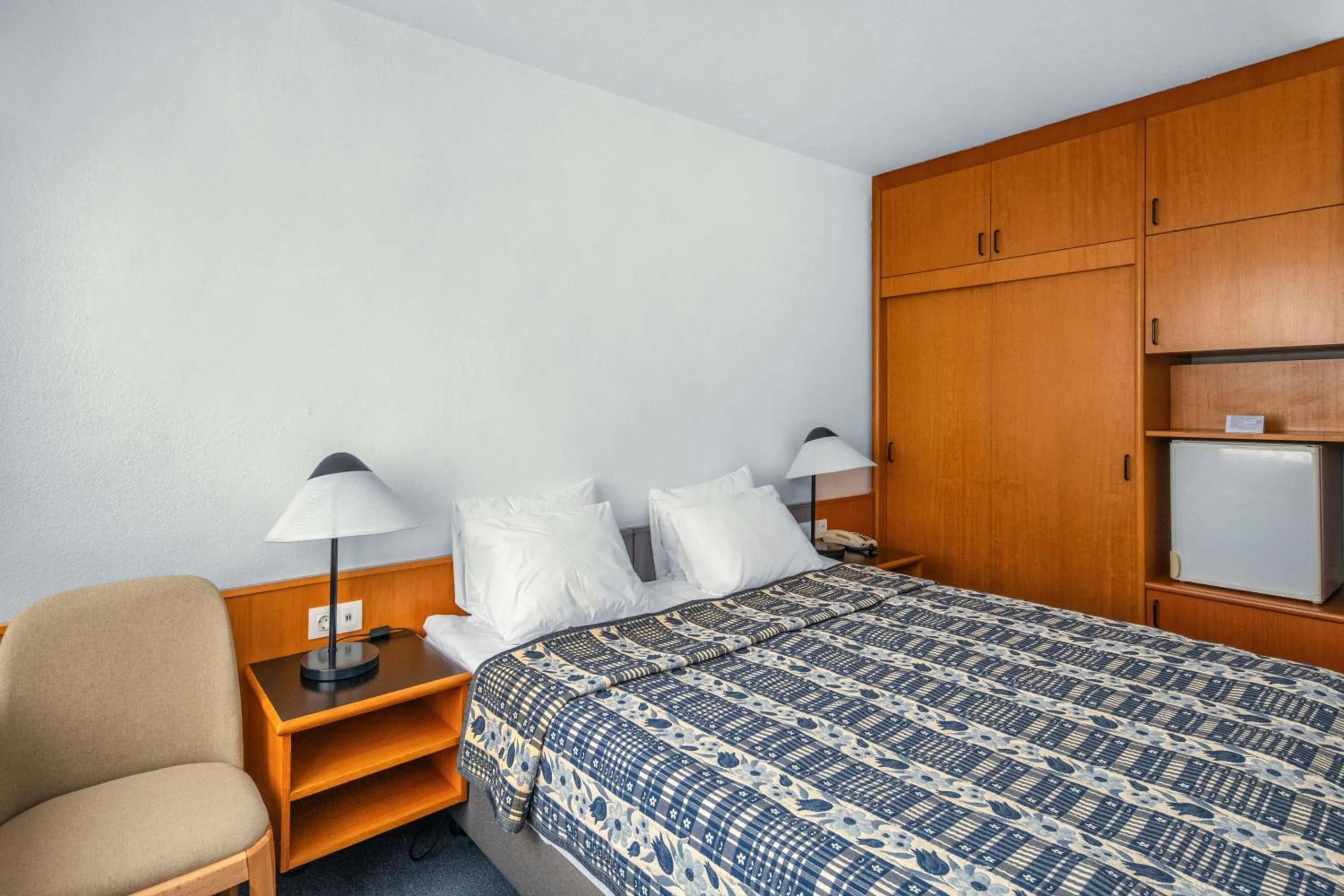 Bedroom, Bed in Hotel Club Tihany