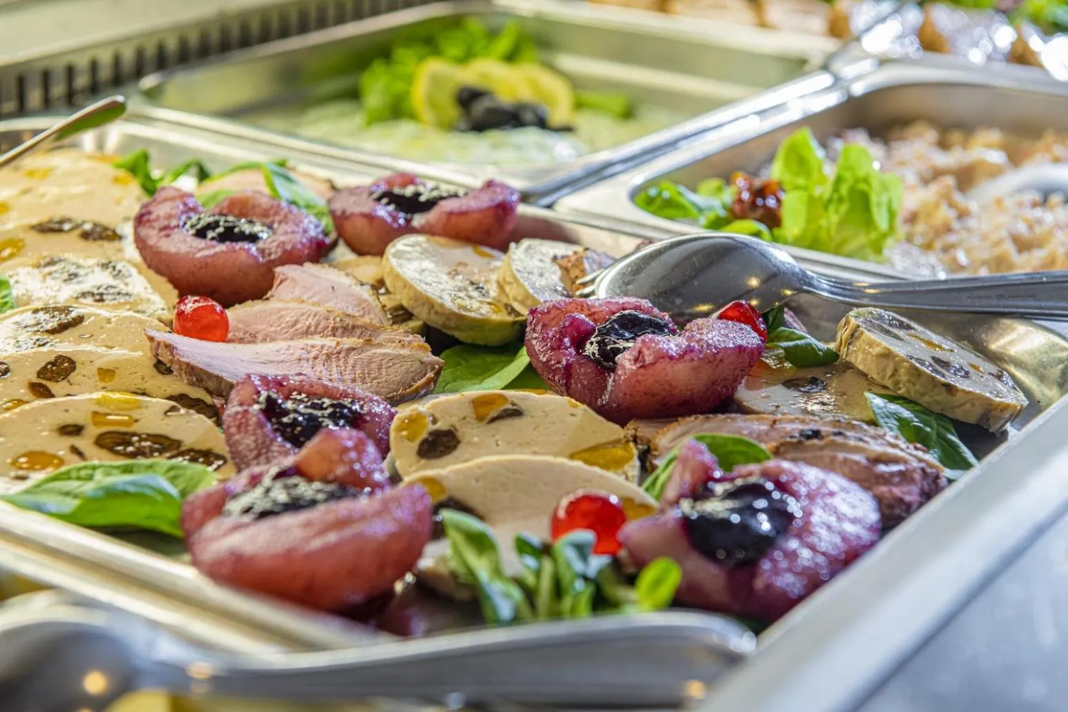 Dinner in Hotel Club Tihany