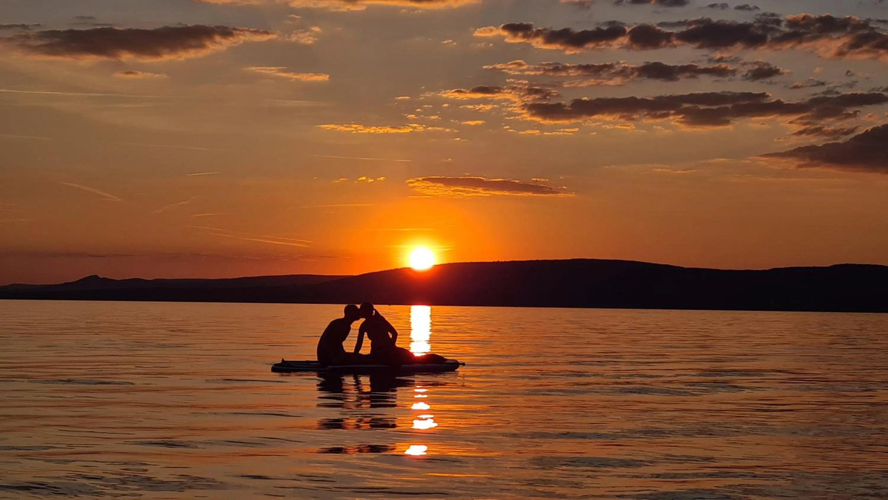 Beach in Hotel Club Tihany