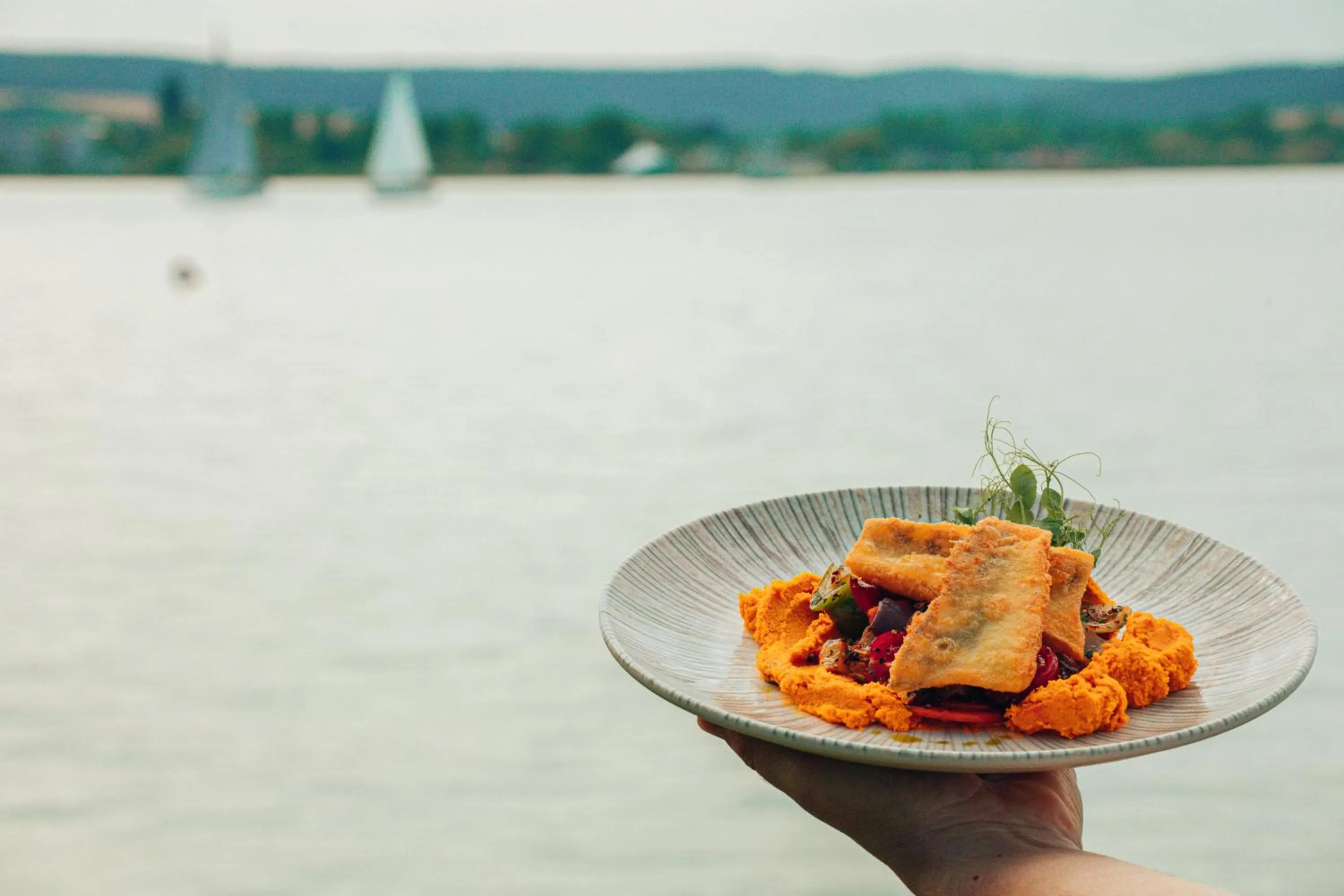 Restaurant/places to eat in Hotel Club Tihany