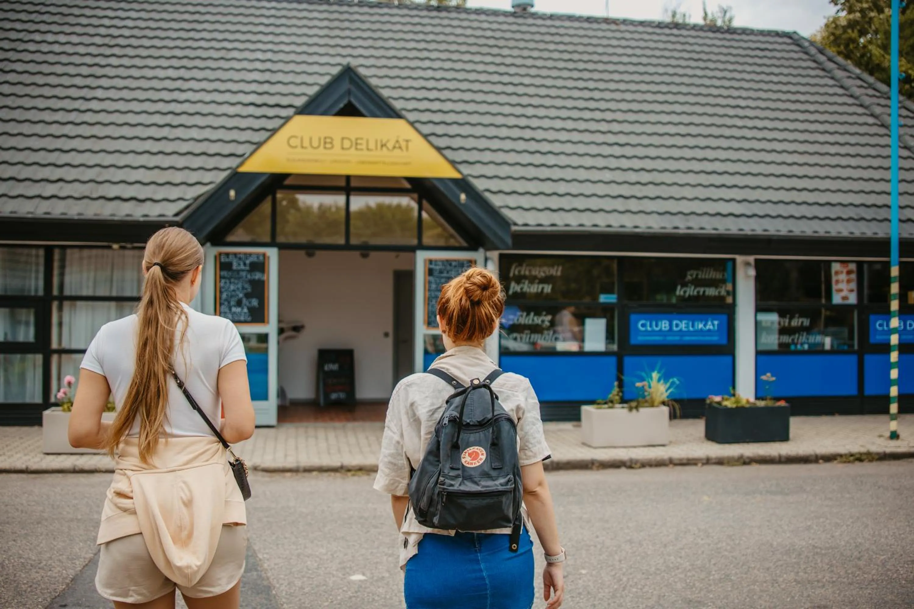 On-site shops in Hotel Club Tihany