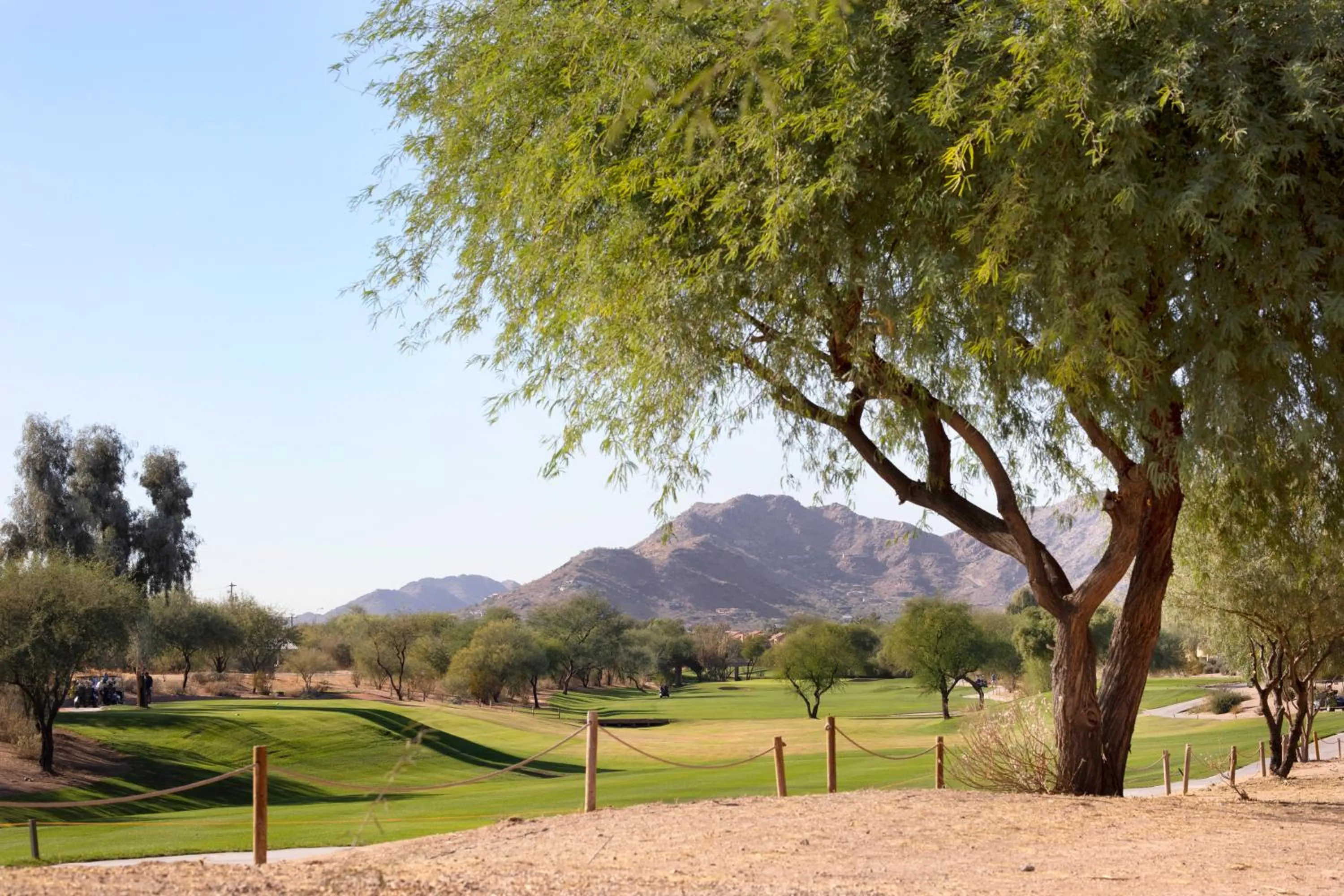 Golfcourse in WorldMark Scottsdale