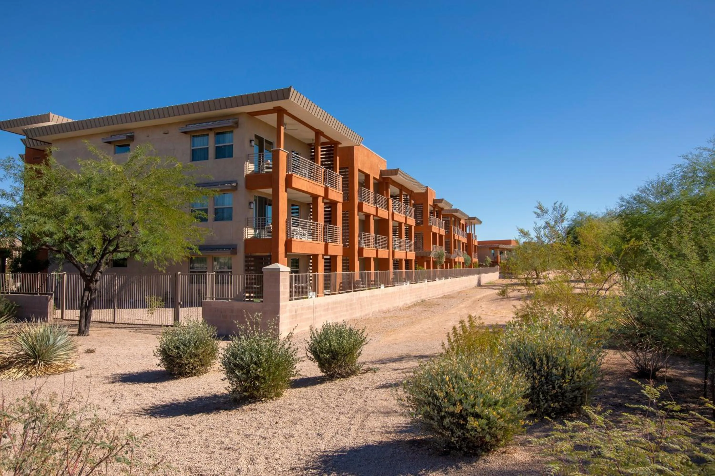 Property building in WorldMark Scottsdale