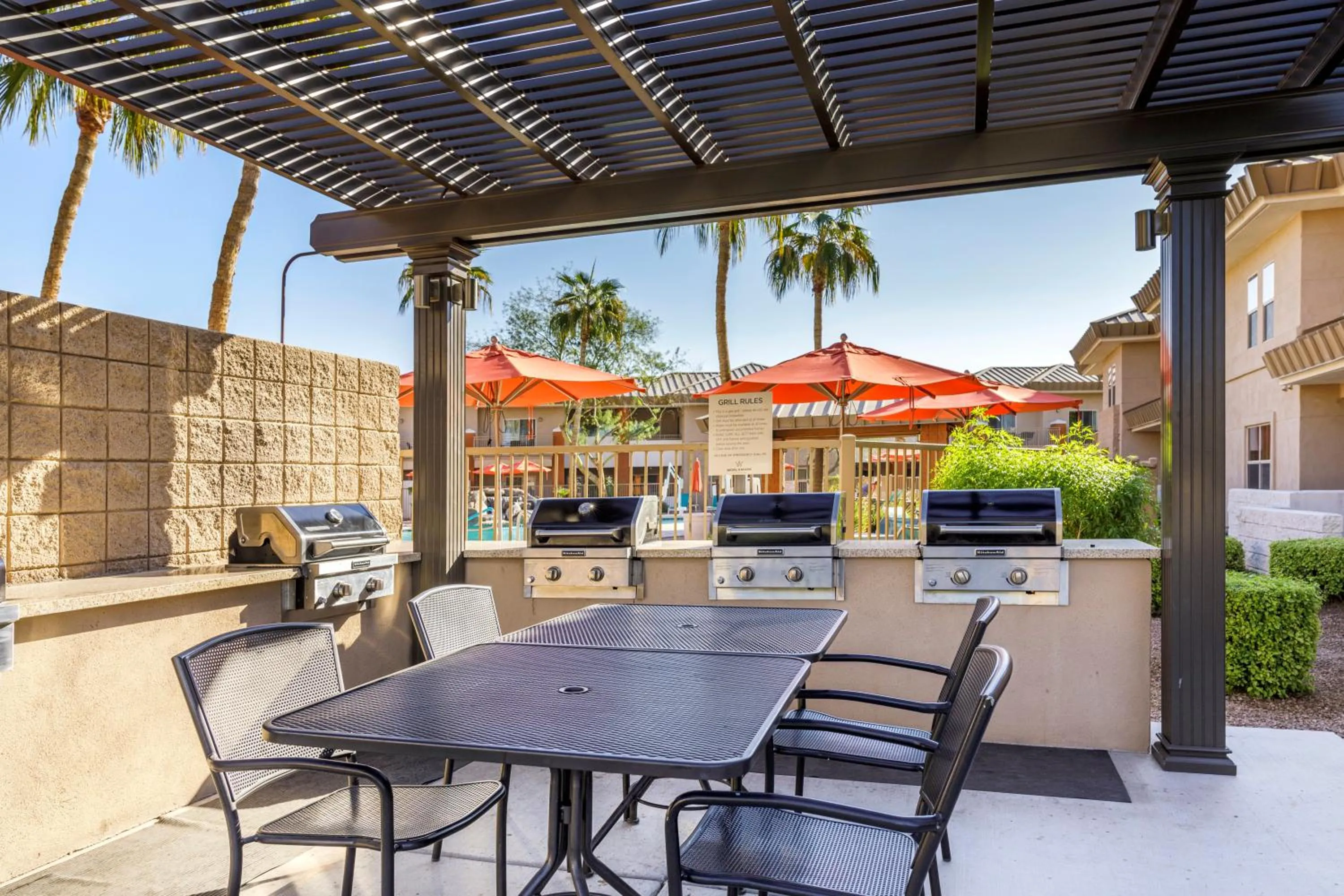 Property building in WorldMark Scottsdale