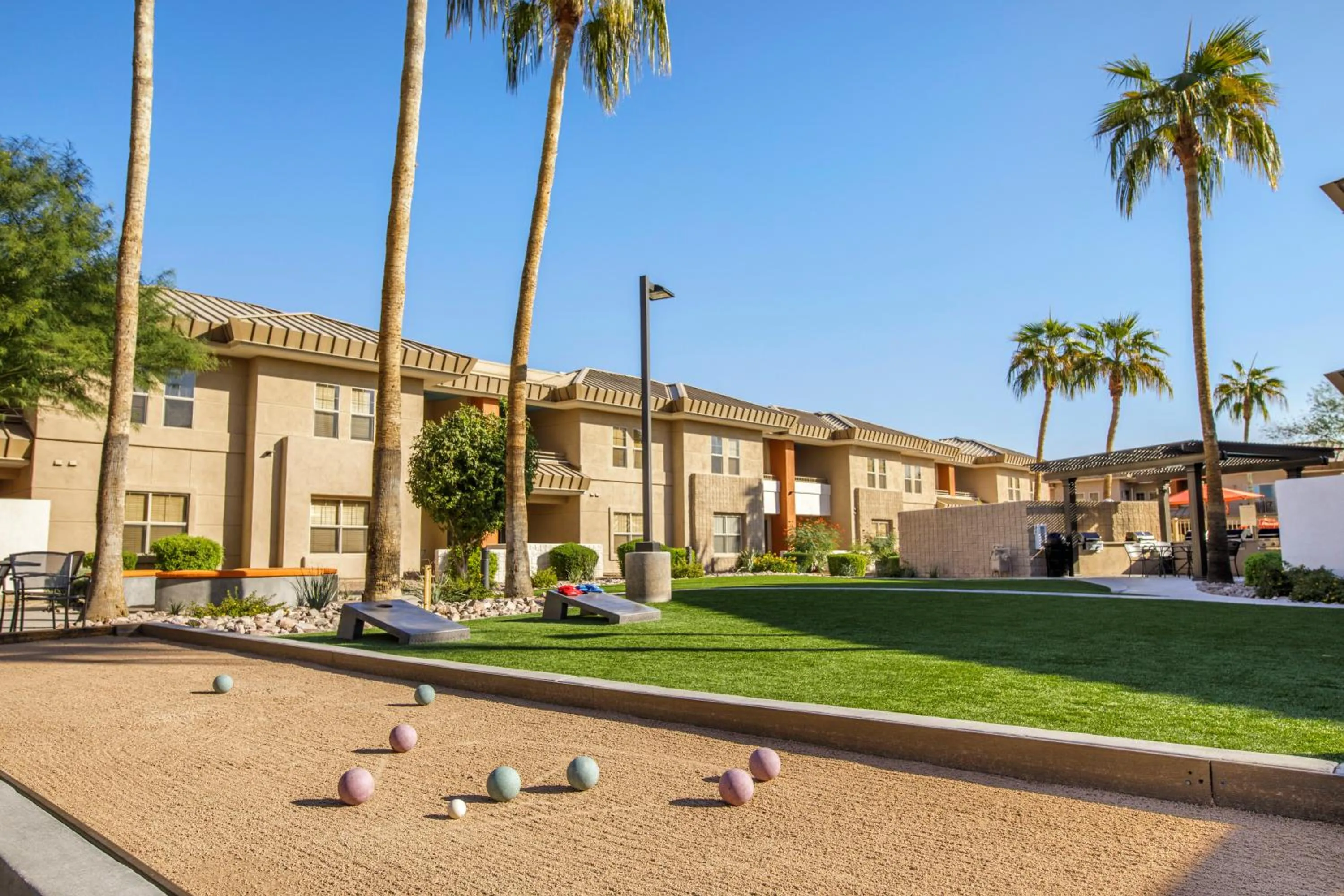 Property building in WorldMark Scottsdale