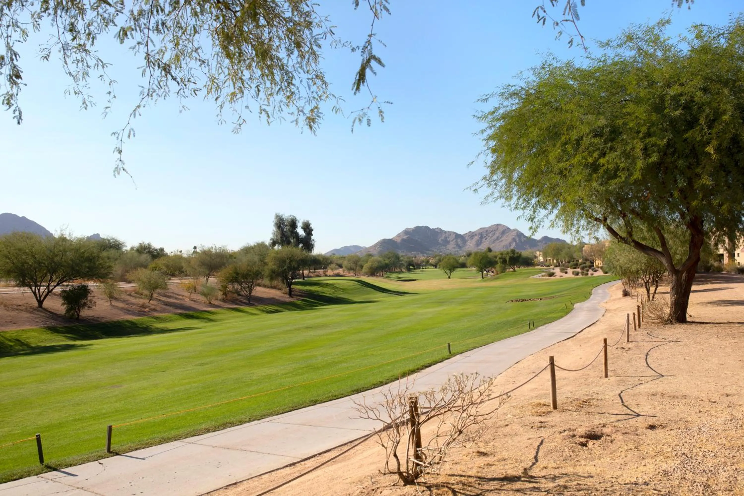 Golfcourse in WorldMark Scottsdale