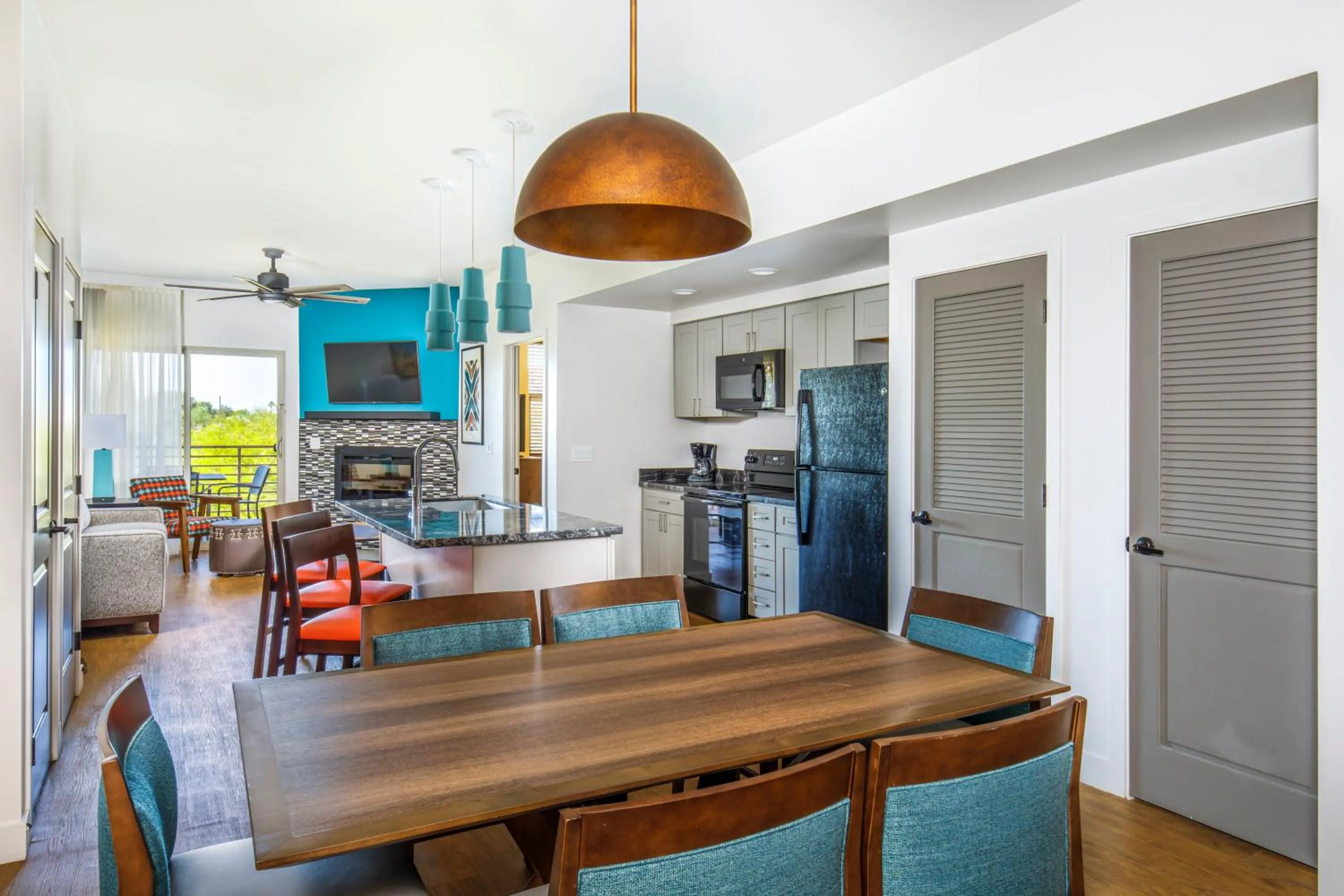 Restaurant/places to eat in WorldMark Scottsdale