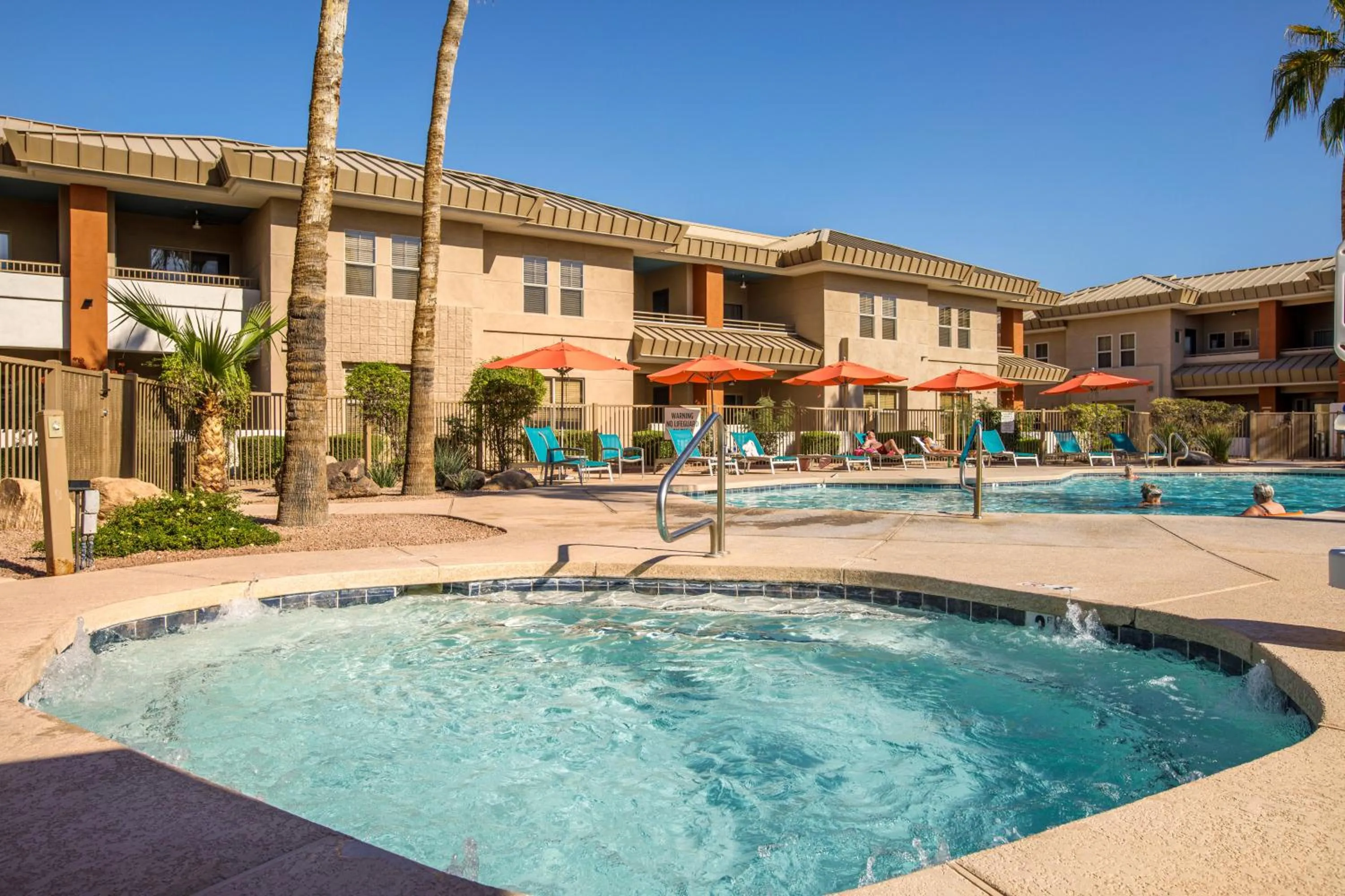 Swimming pool in WorldMark Scottsdale