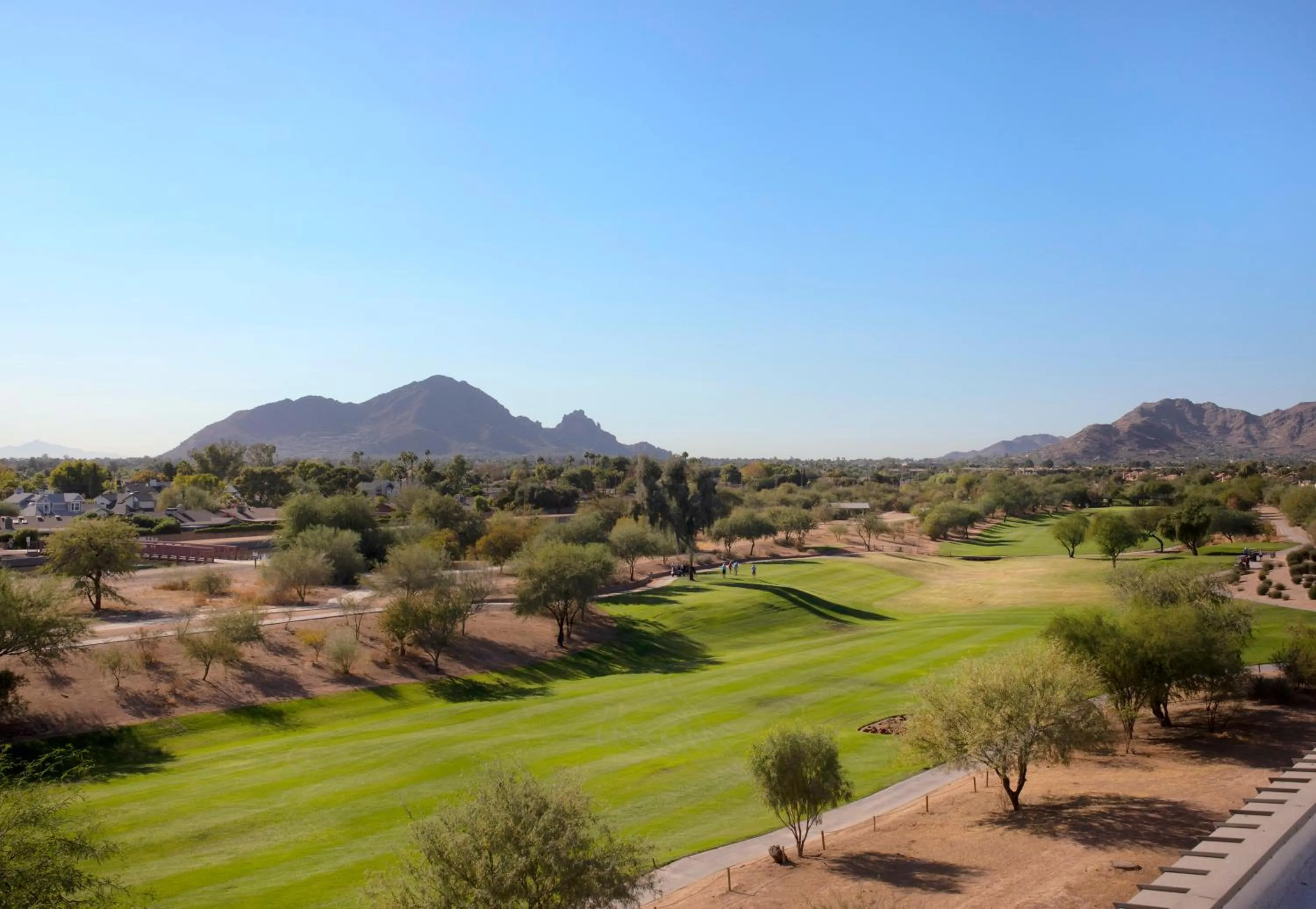 Golfcourse in WorldMark Scottsdale