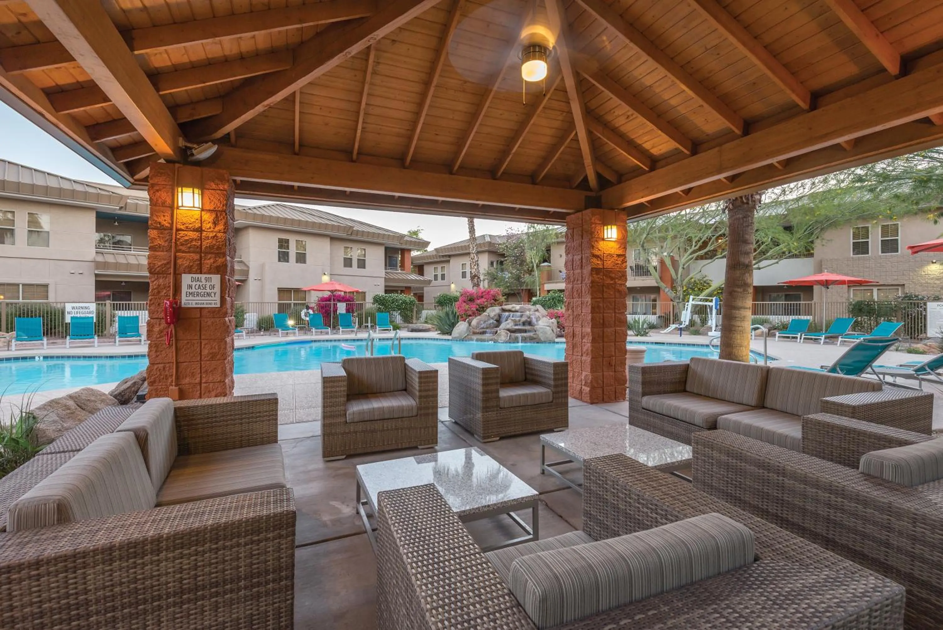 Swimming pool in WorldMark Scottsdale