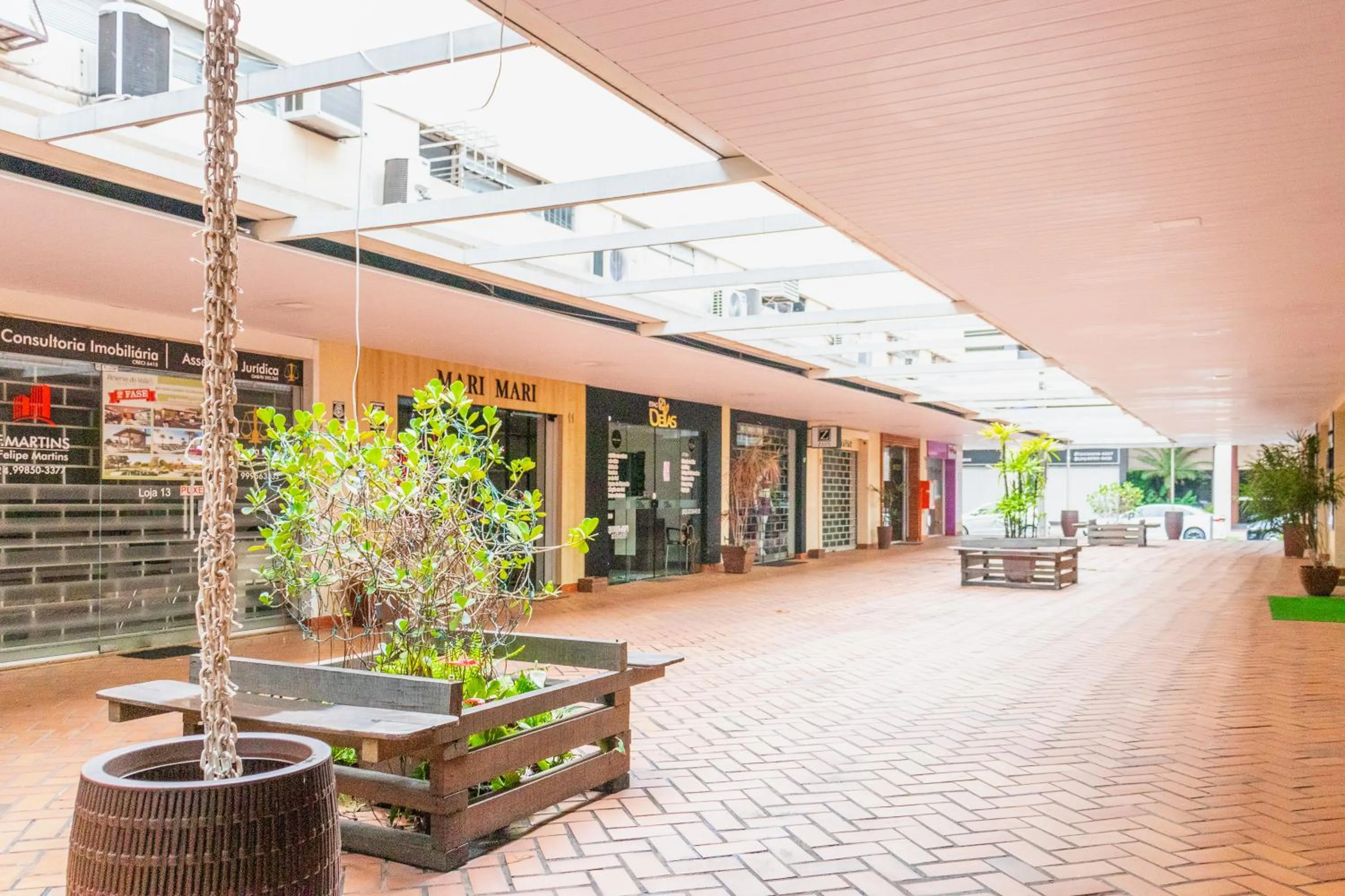 Property building in Dexter Hotel - Volta Redonda