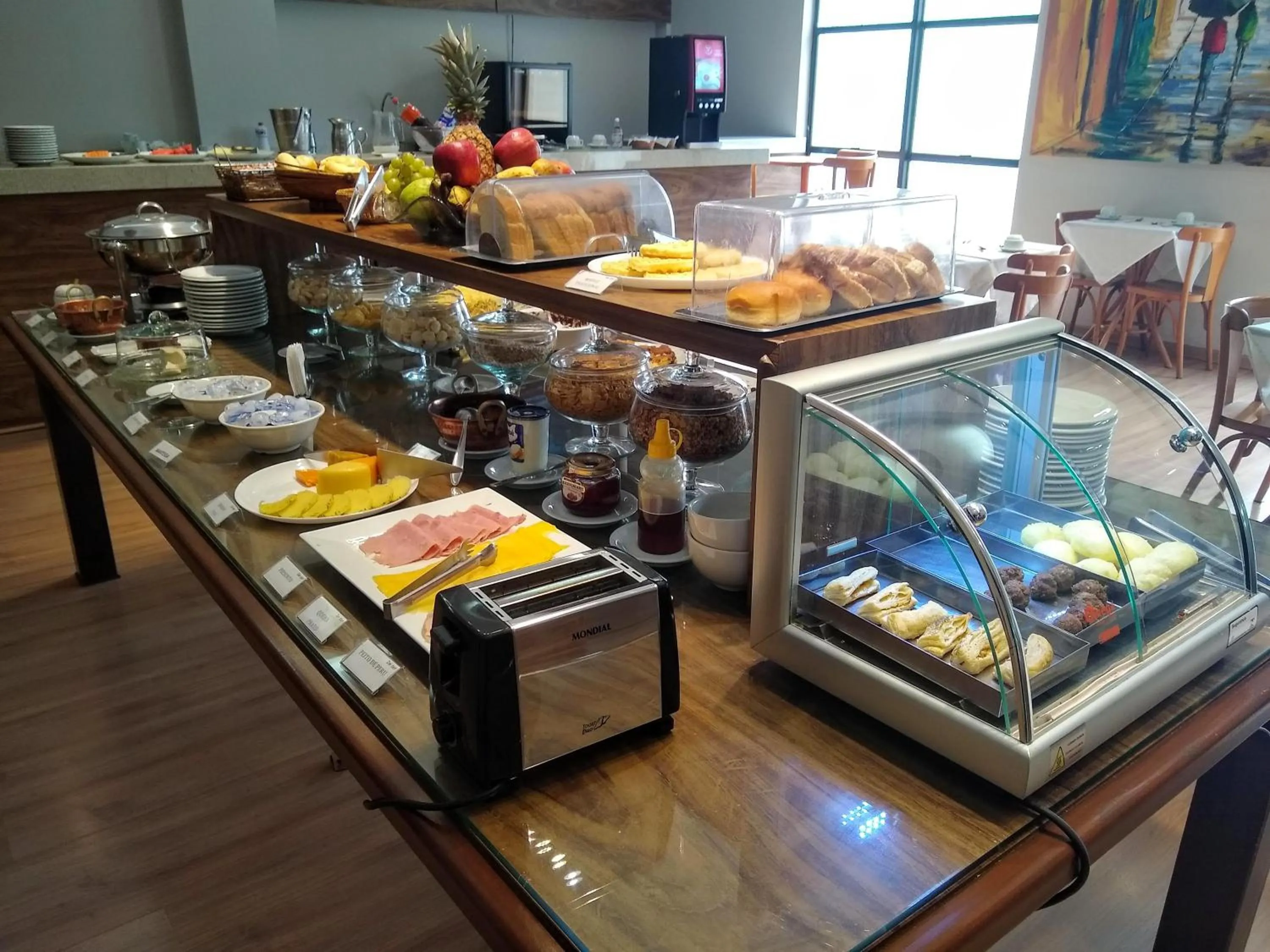 Food in Dexter Hotel - Volta Redonda