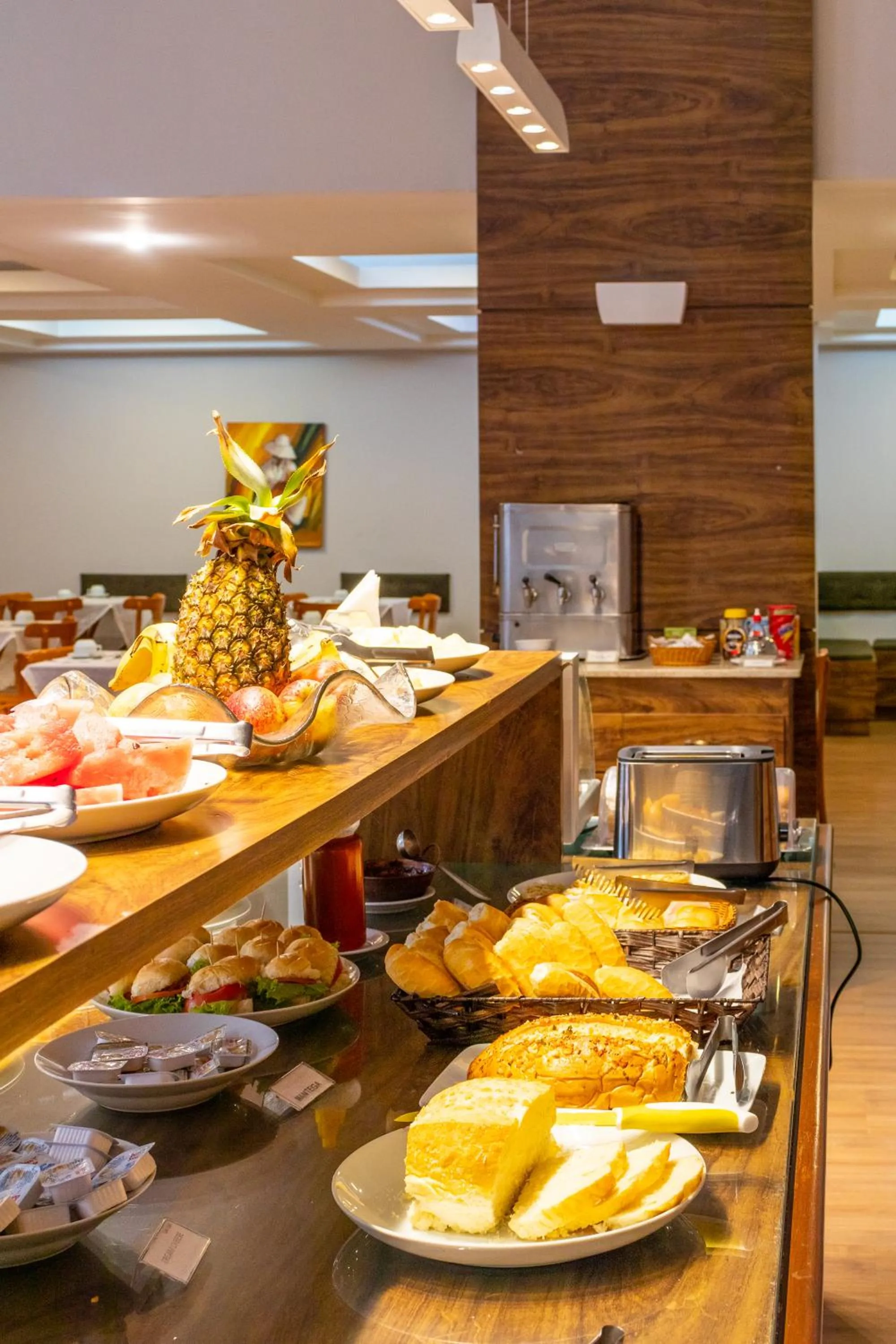 Food and drinks in Dexter Hotel - Volta Redonda