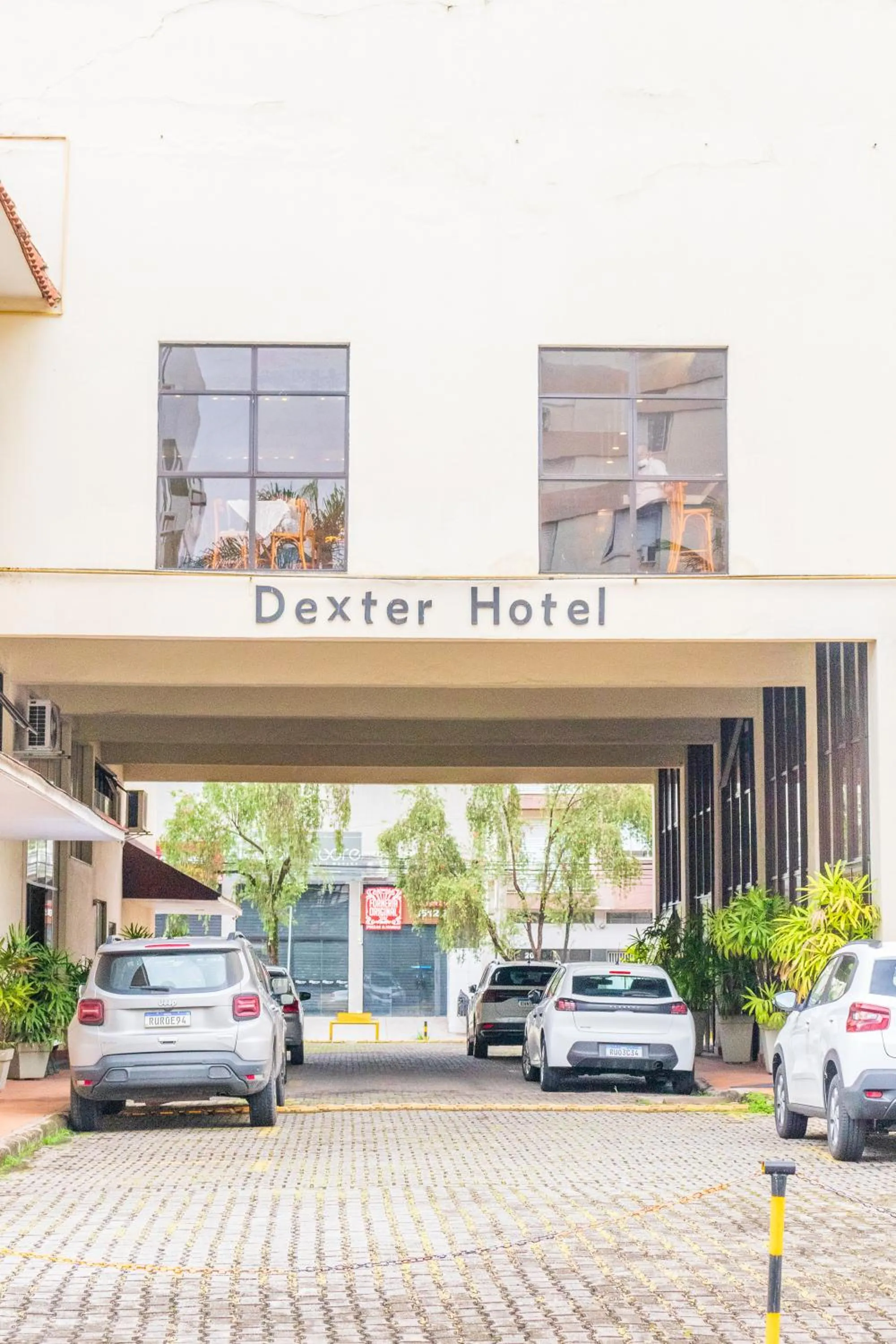 Facade/entrance in Dexter Hotel - Volta Redonda