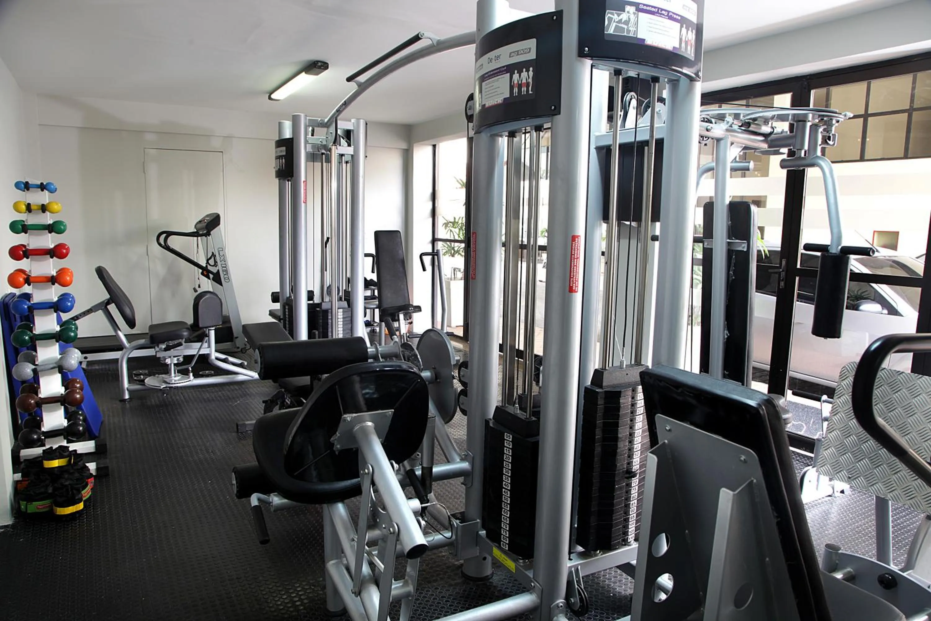 Fitness centre/facilities in Dexter Hotel - Volta Redonda