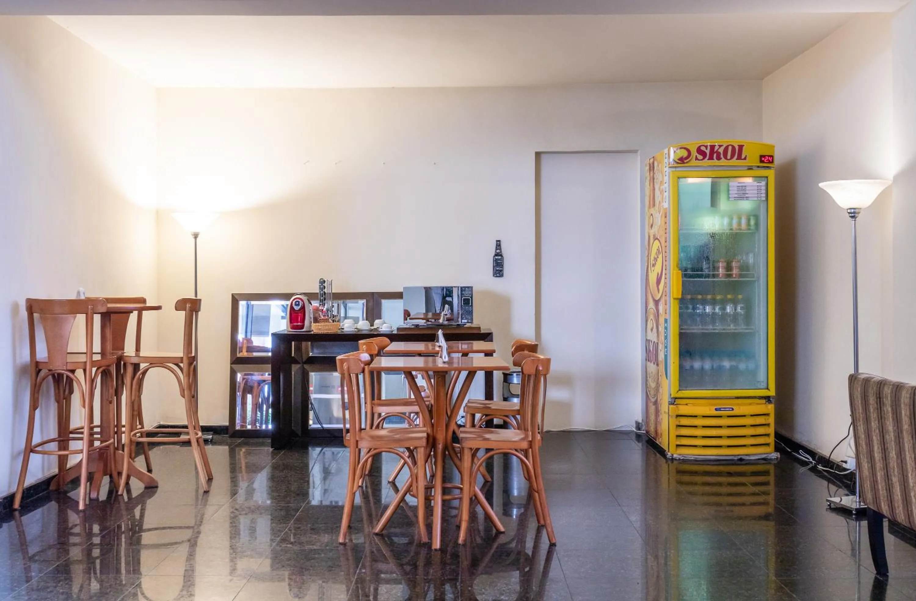 Kitchen or kitchenette in Dexter Hotel - Volta Redonda