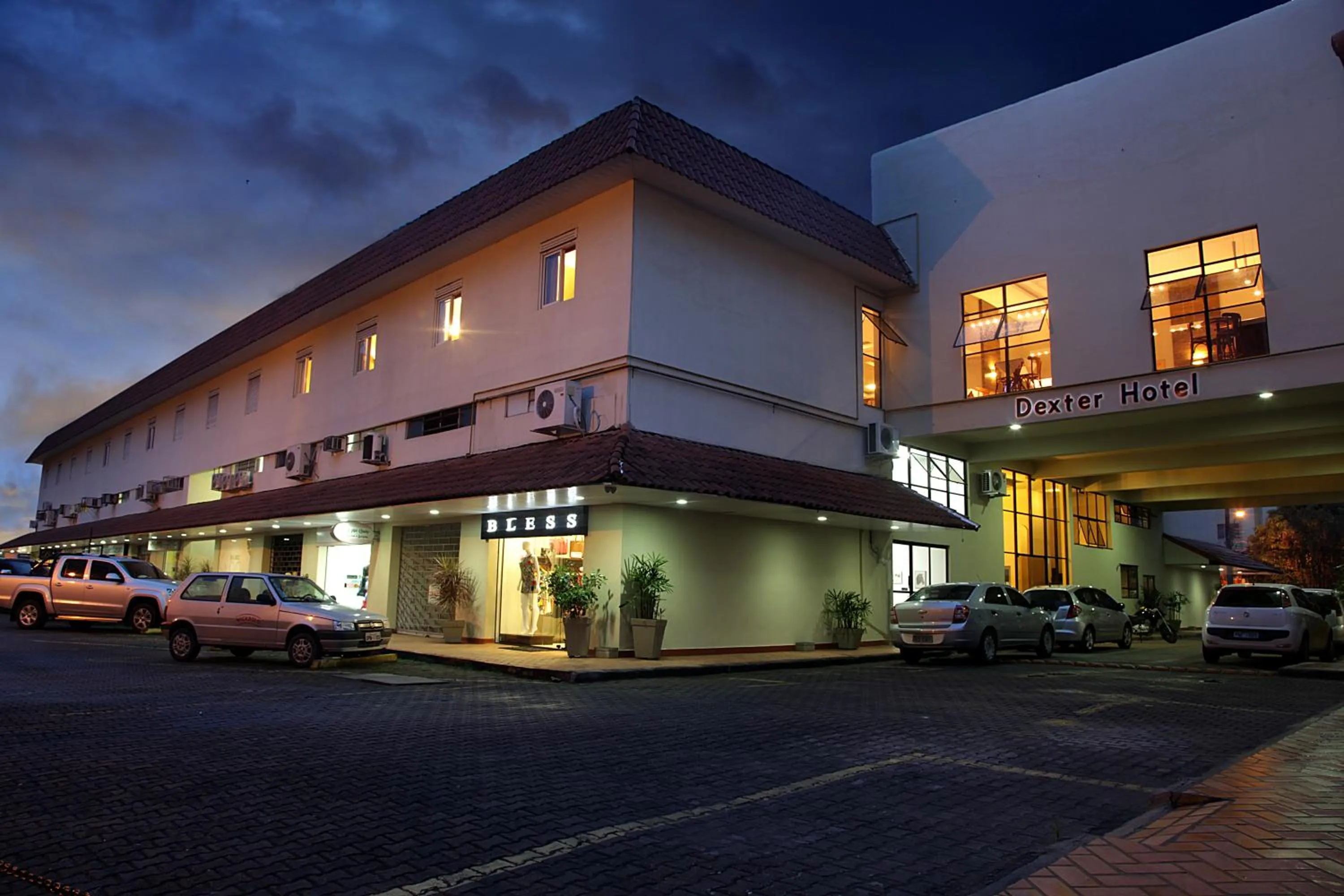 Property building in Dexter Hotel - Volta Redonda