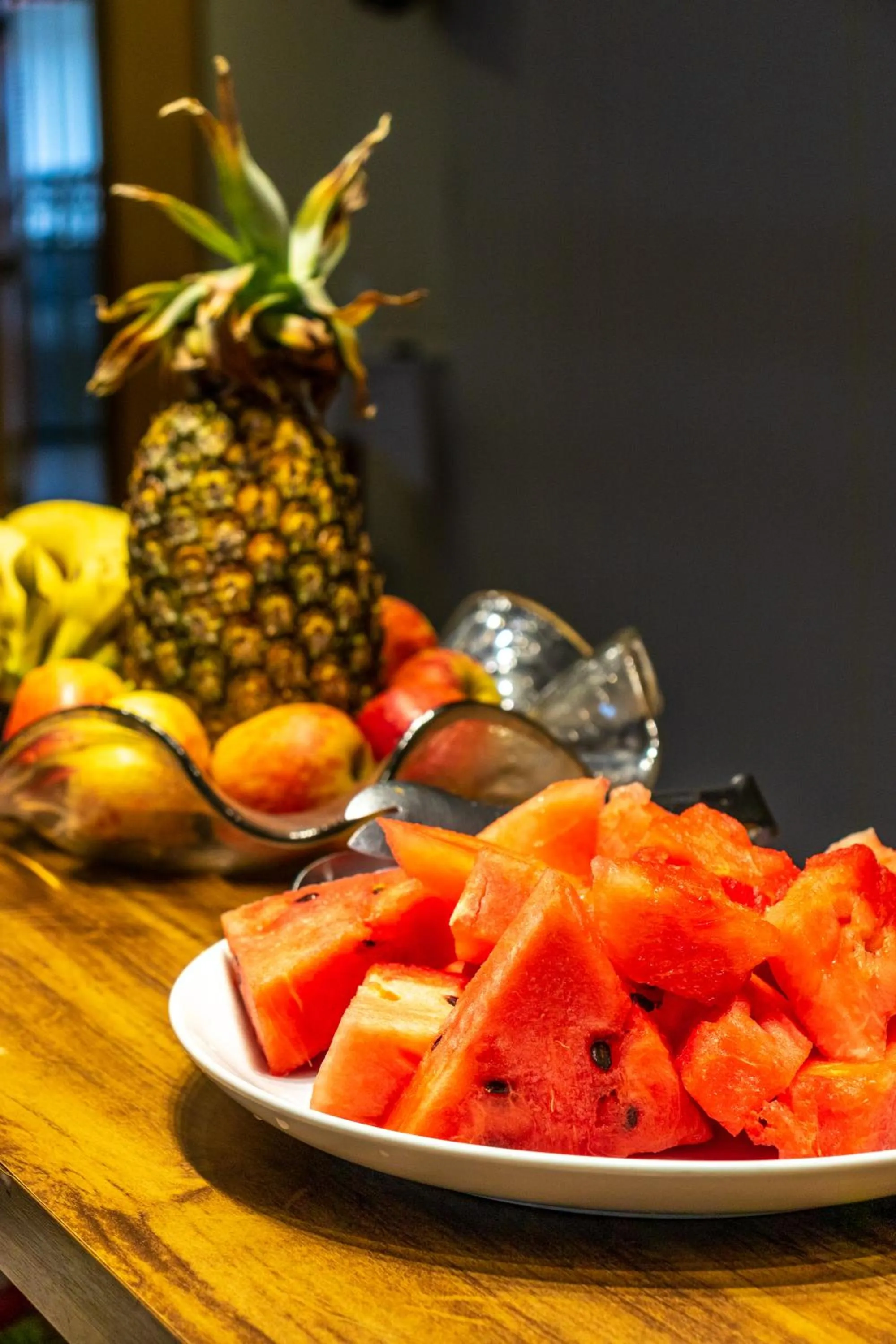 Food and drinks in Dexter Hotel - Volta Redonda