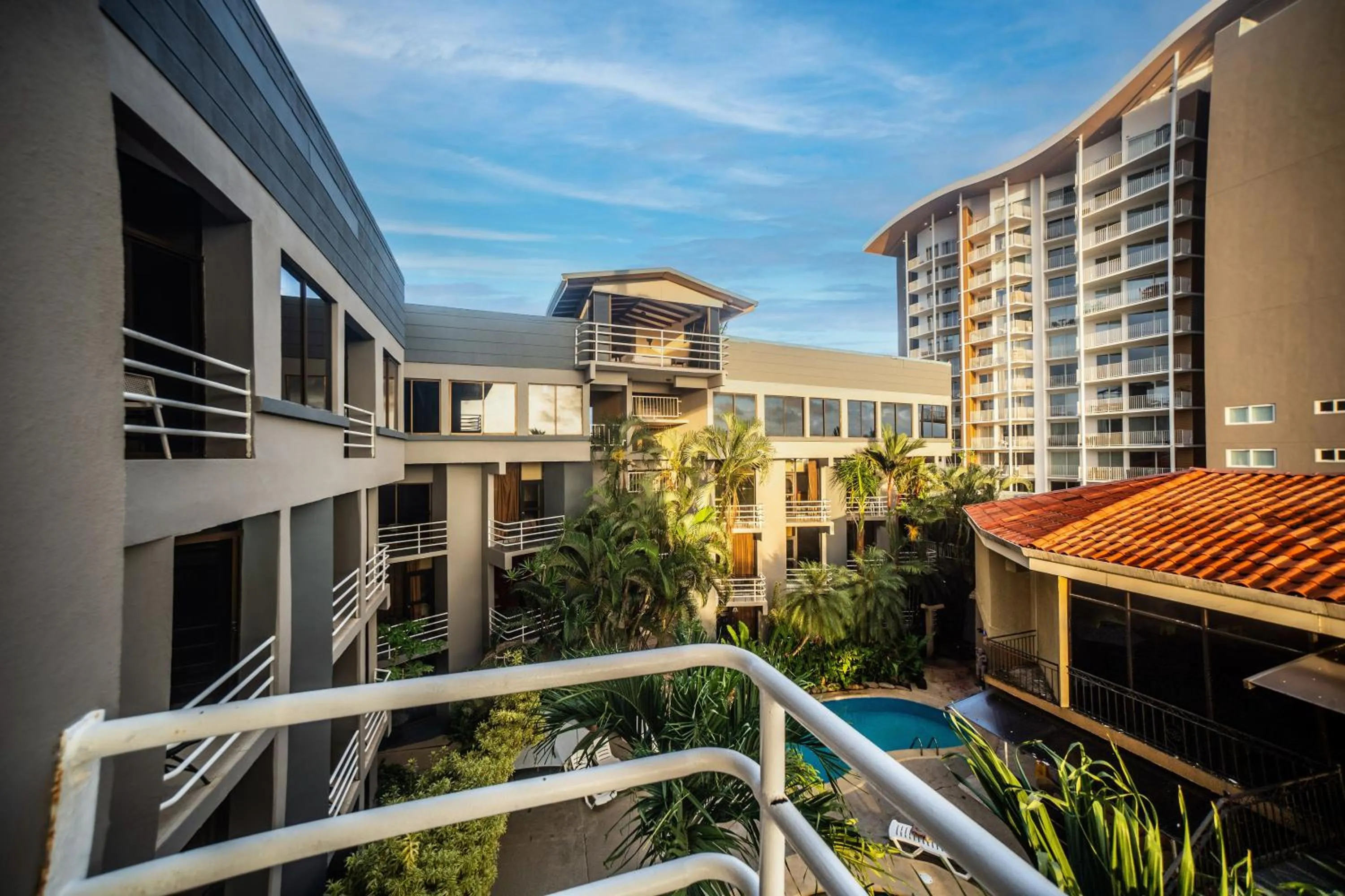 Property building in Paradise Jaco Beach Front