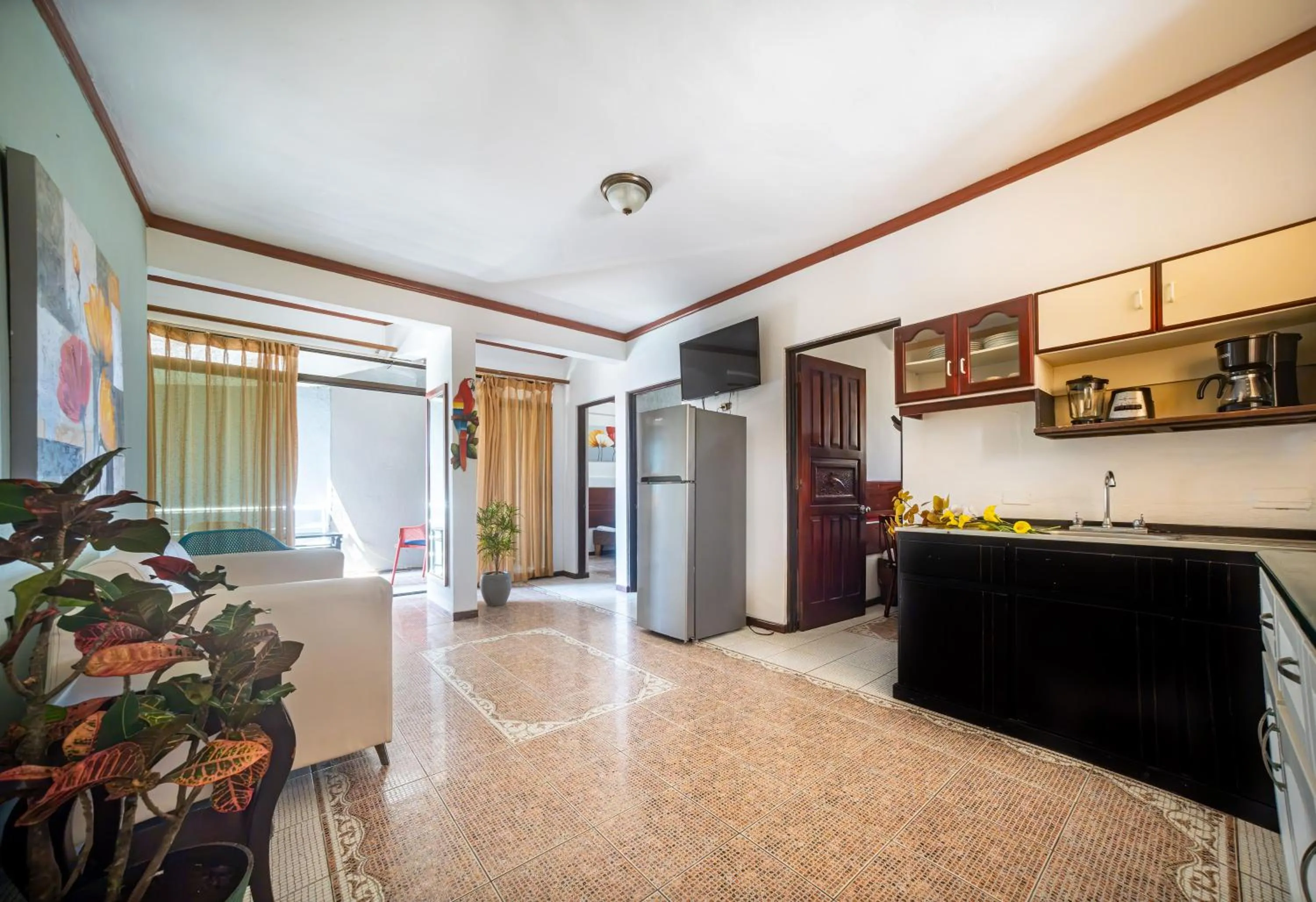 Kitchen or kitchenette in Paradise Jaco Beach Front