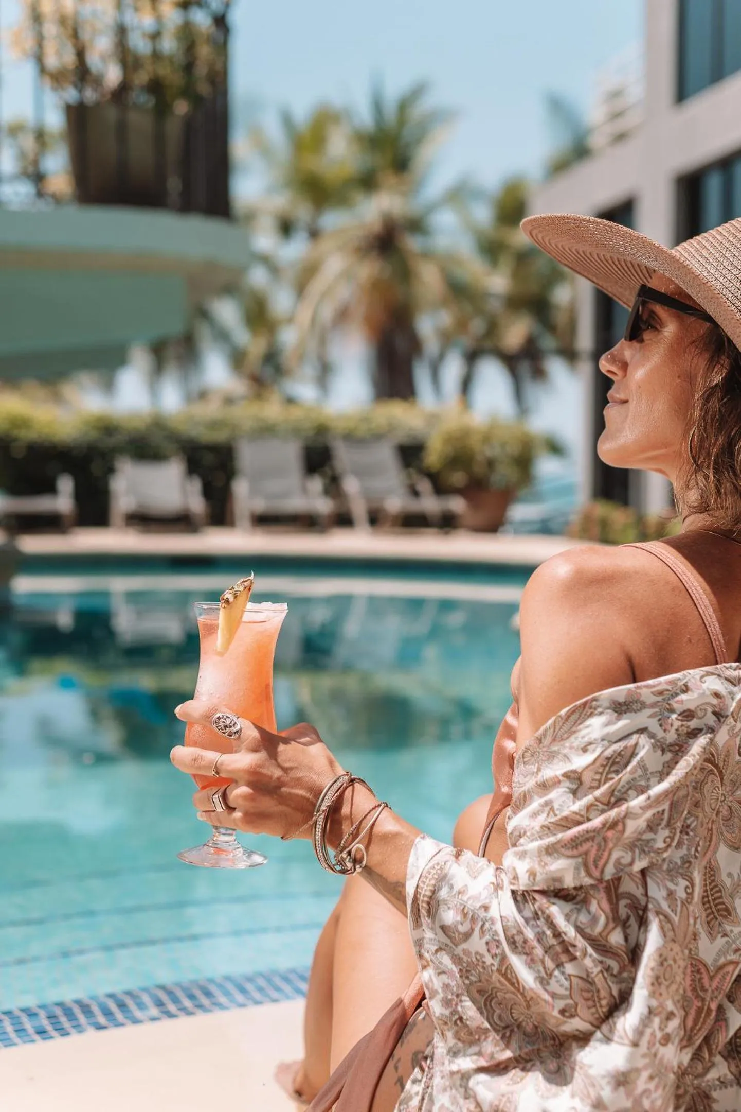 Swimming pool in Paradise Jaco Beach Front